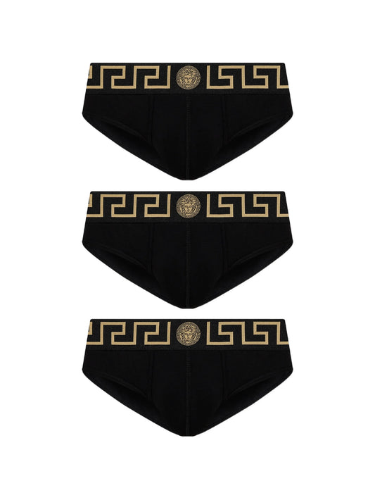 Greca Medusa briefs (set of three)