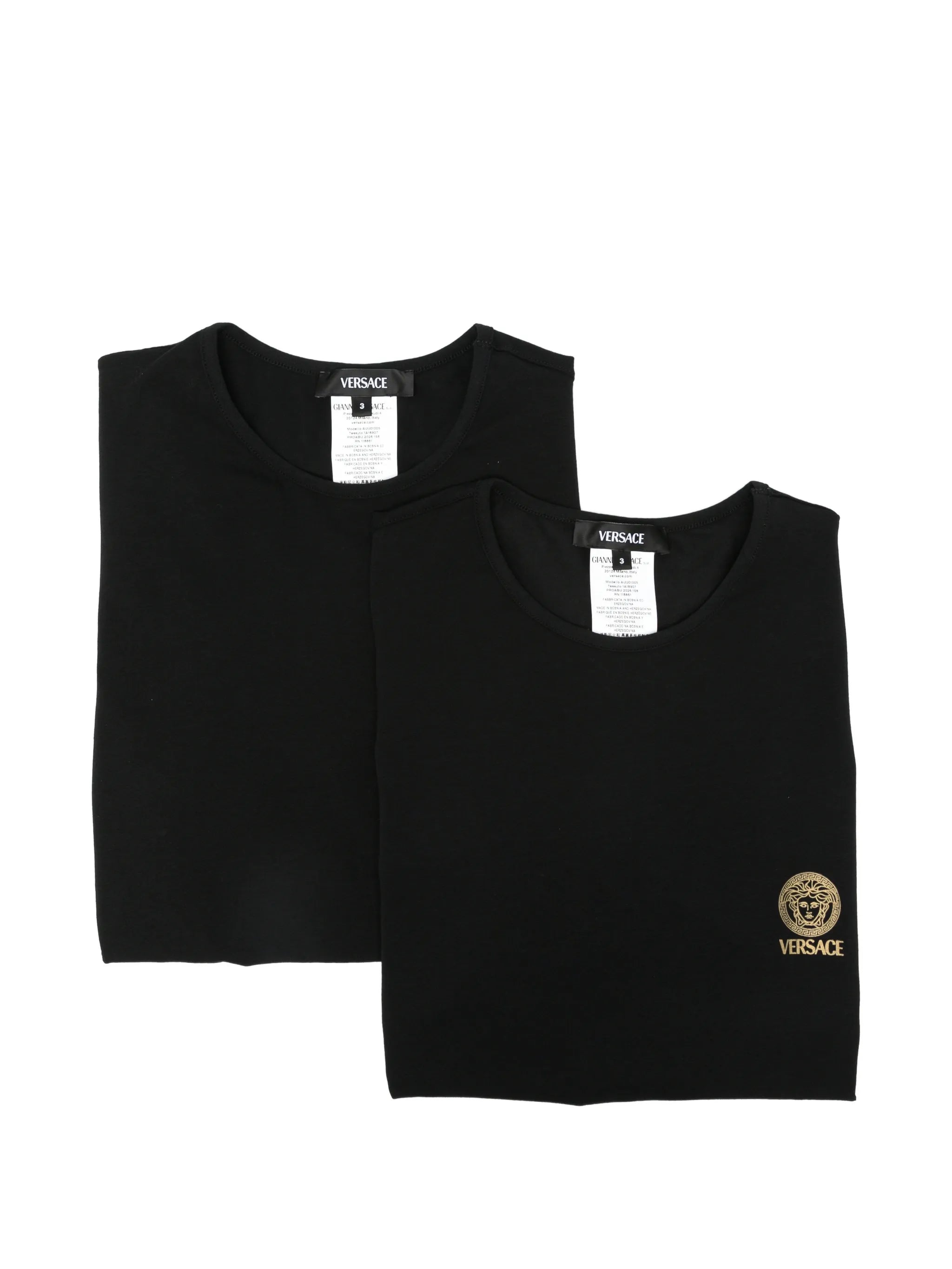 logo-print T-shirt (set of two)