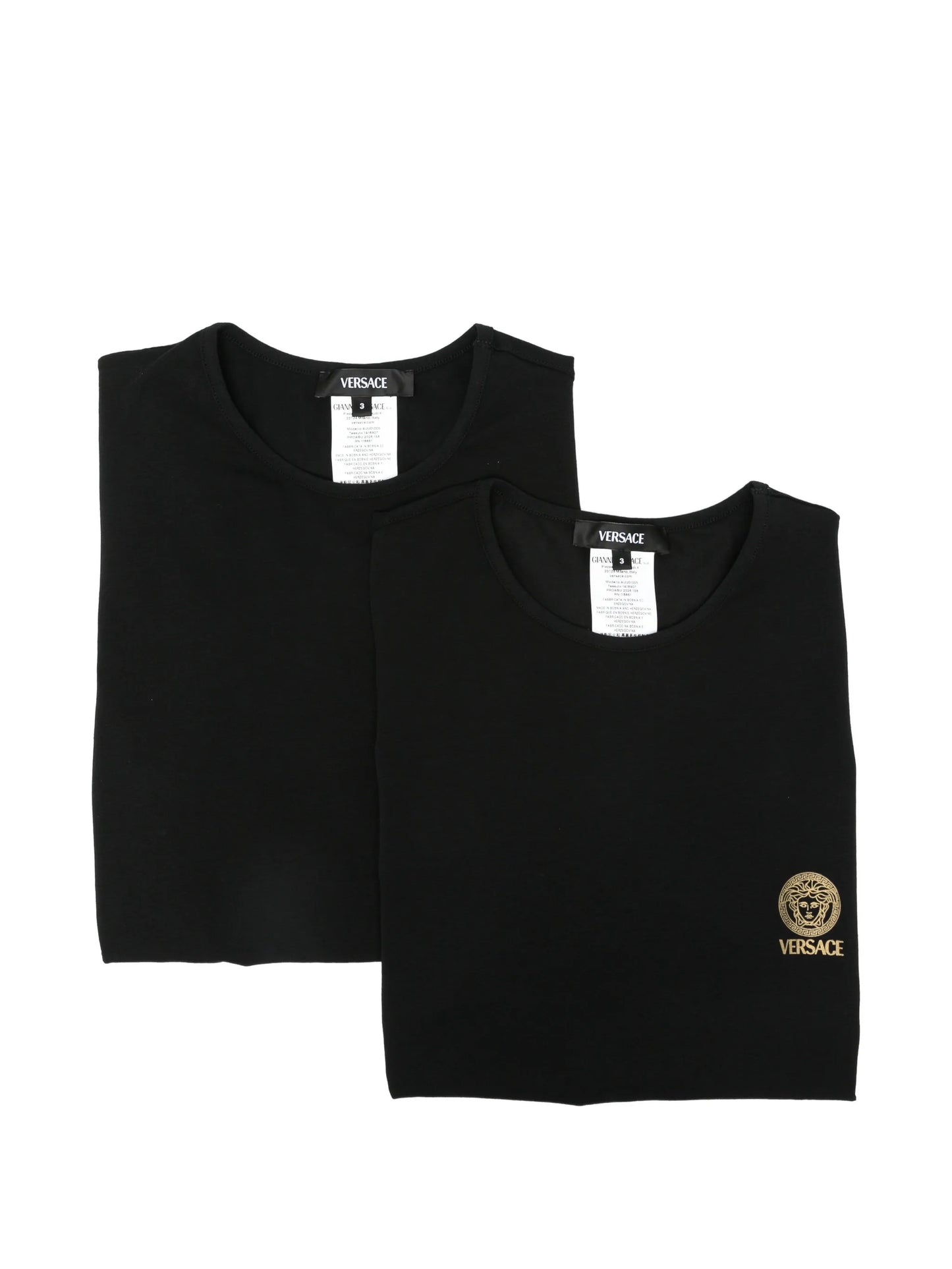 logo-print T-shirt (set of two)