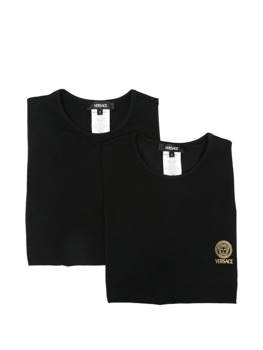 logo-print T-shirt (set of two)