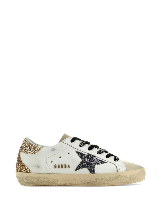 Super Star glitter-embellished sneakers