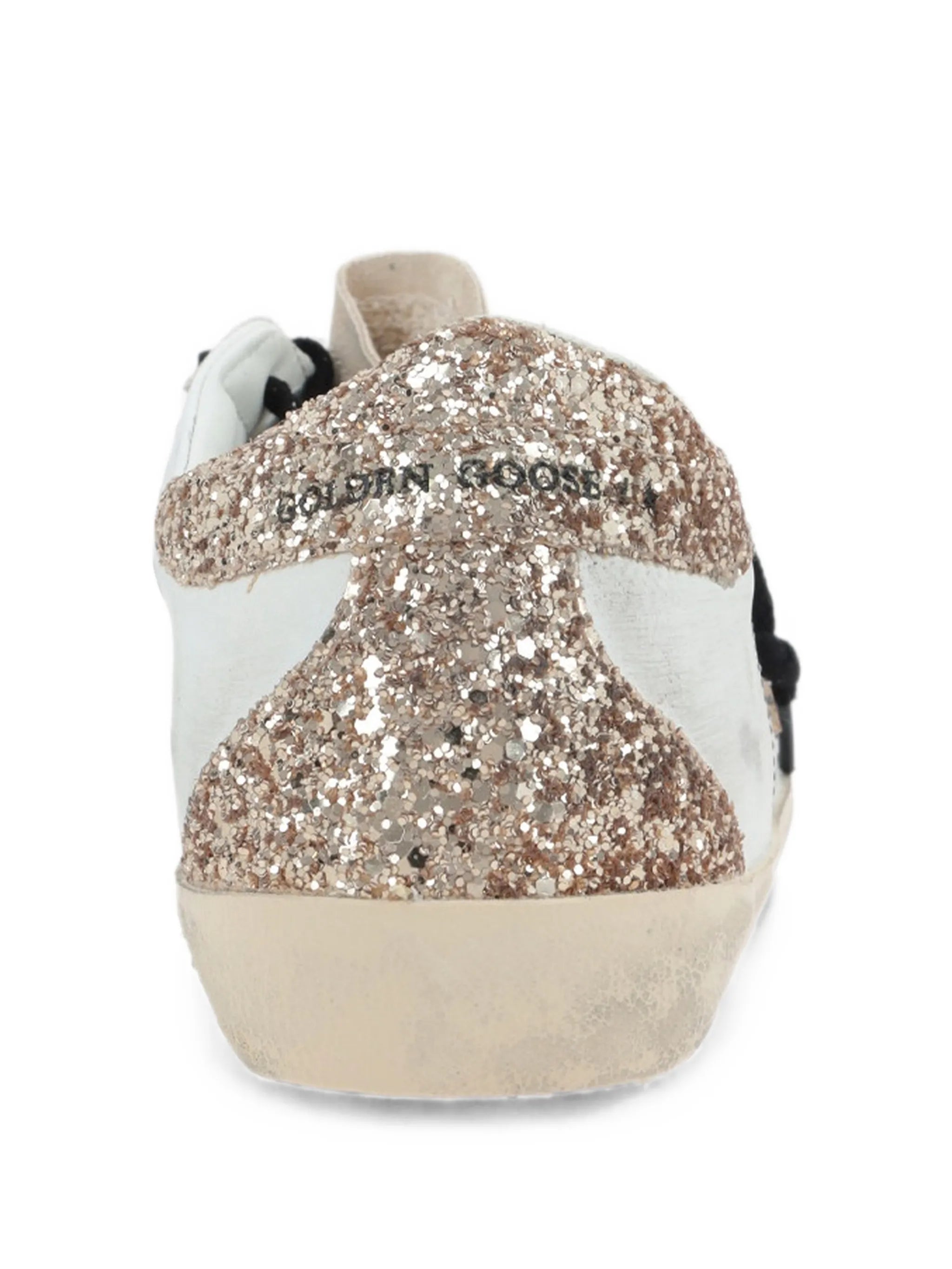 Superstar glitter-star sneakers
