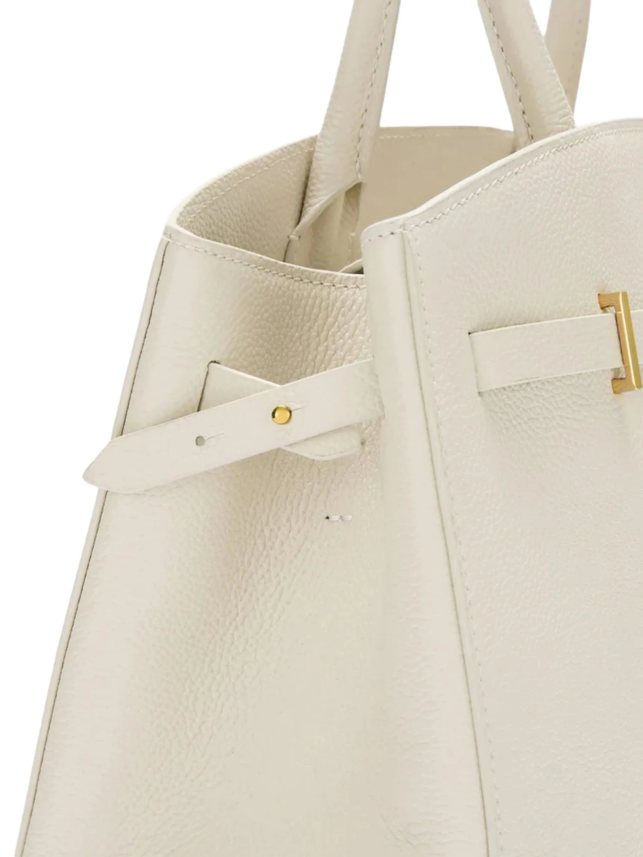 midi The Hudson bar-detail tote bag