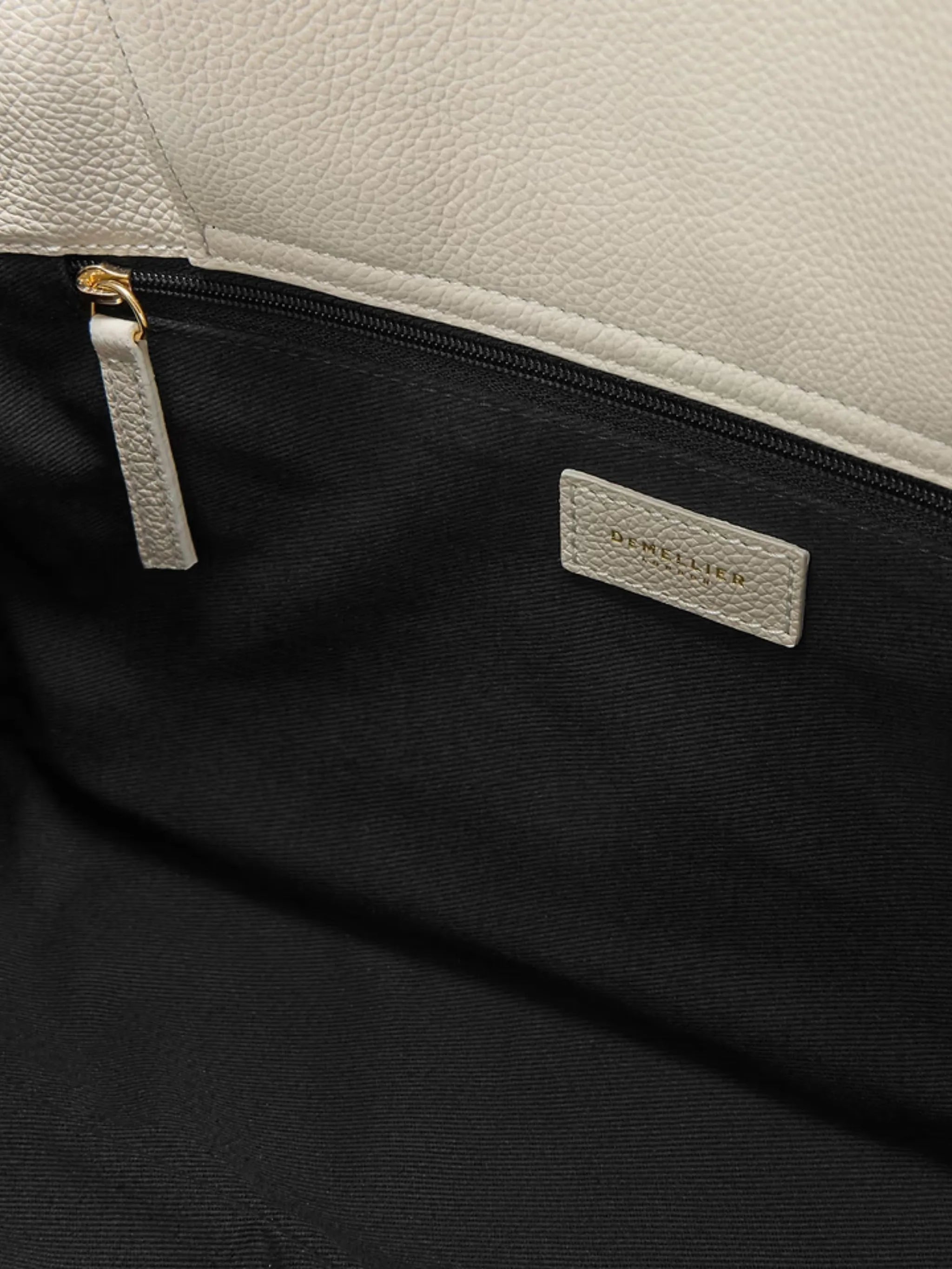 midi The Hudson bar-detail tote bag