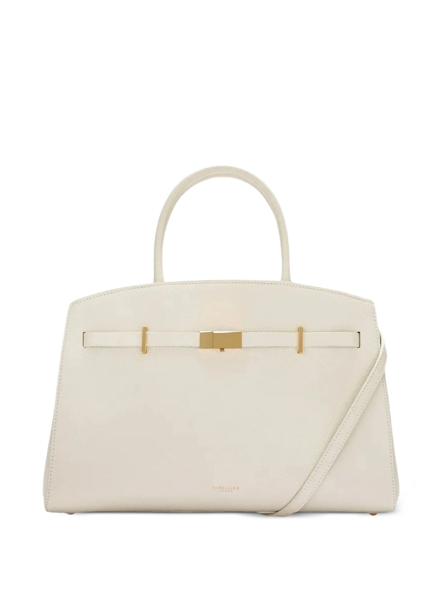 midi The Hudson bar-detail tote bag