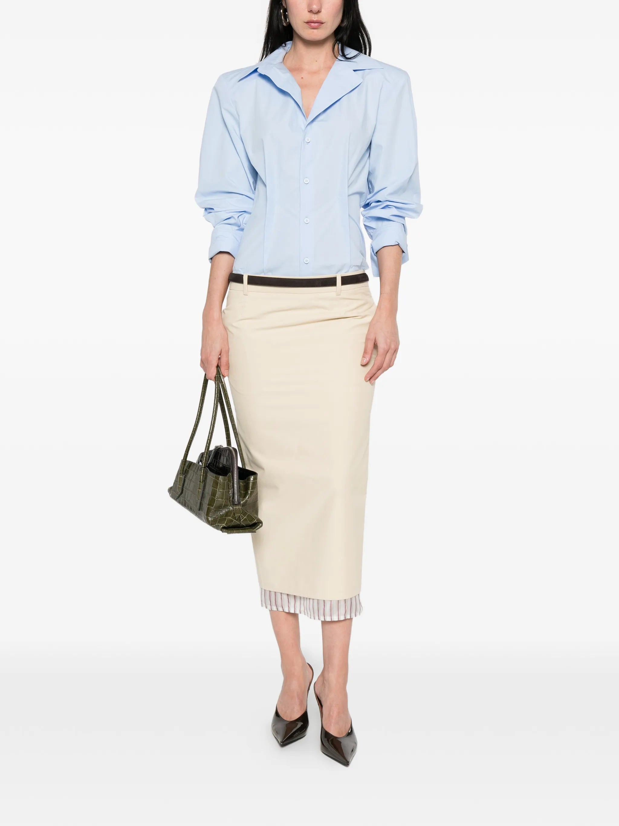 midi skirt