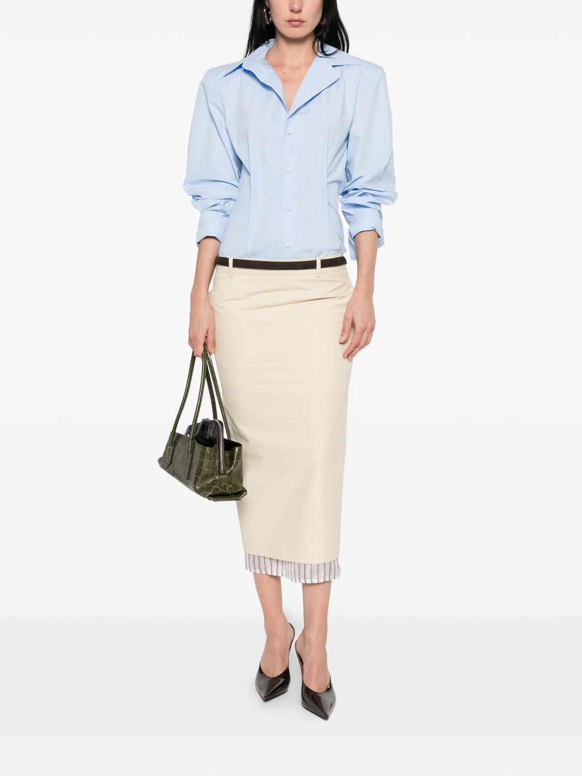 midi skirt