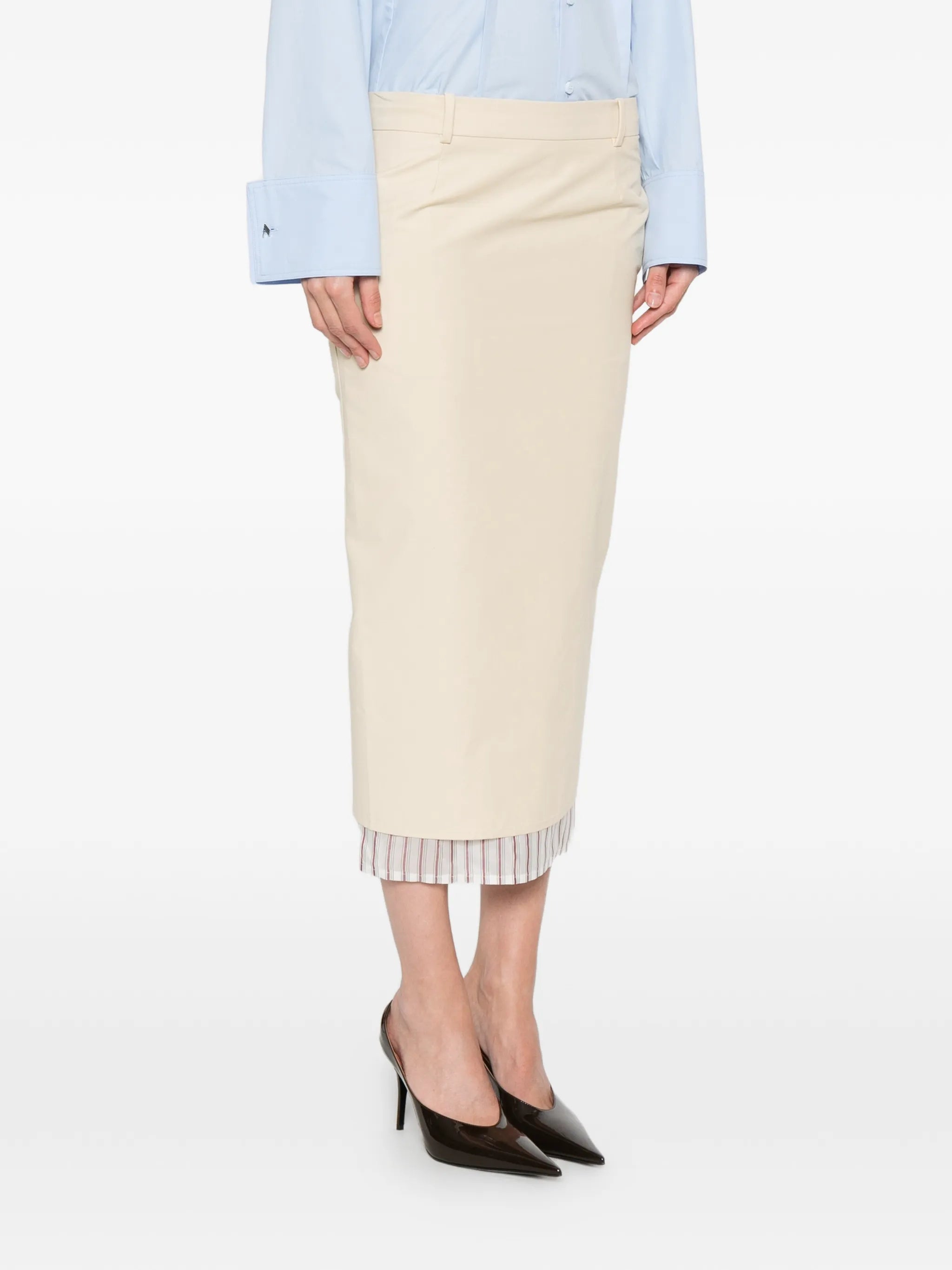 midi skirt