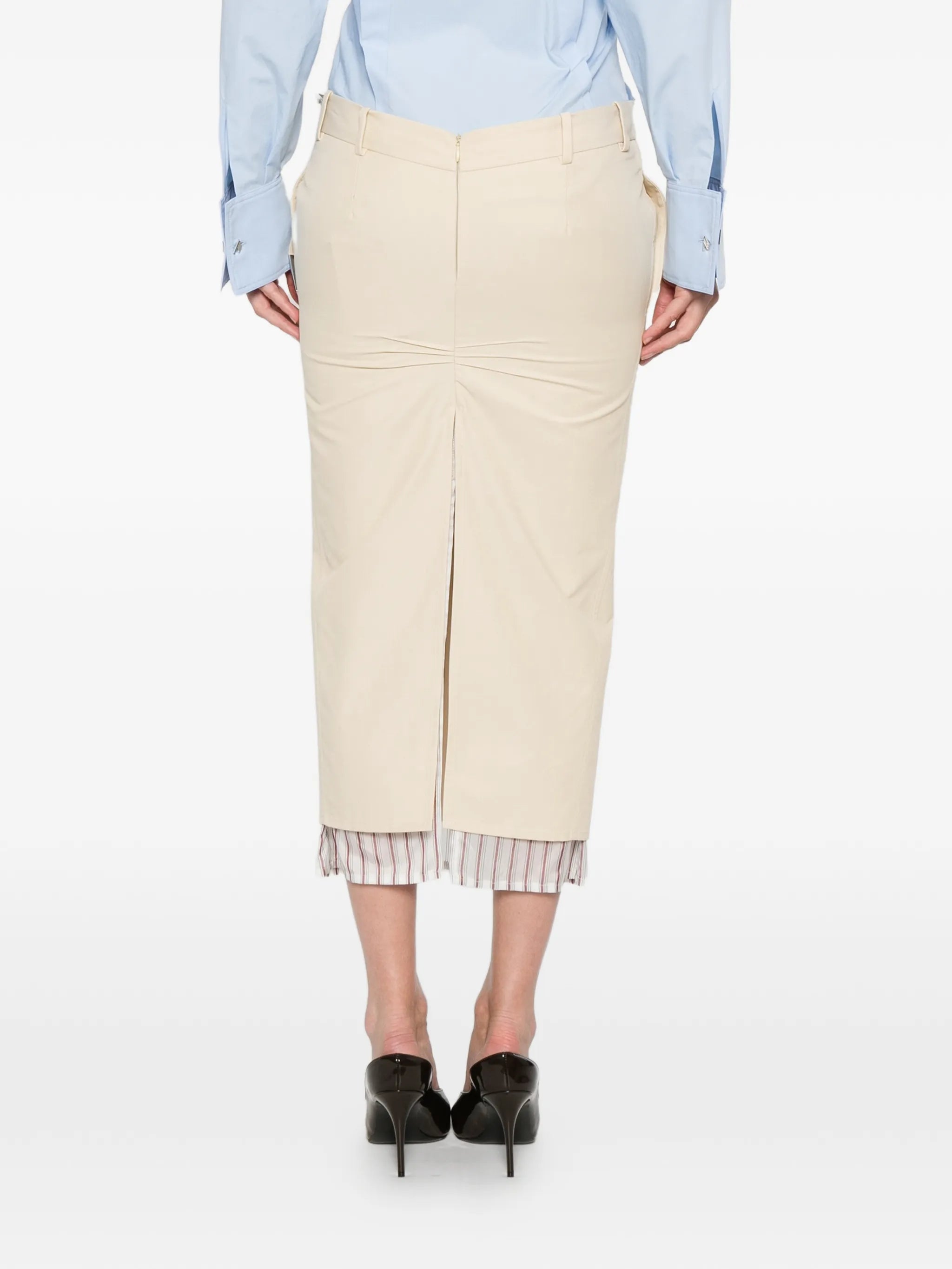 midi skirt