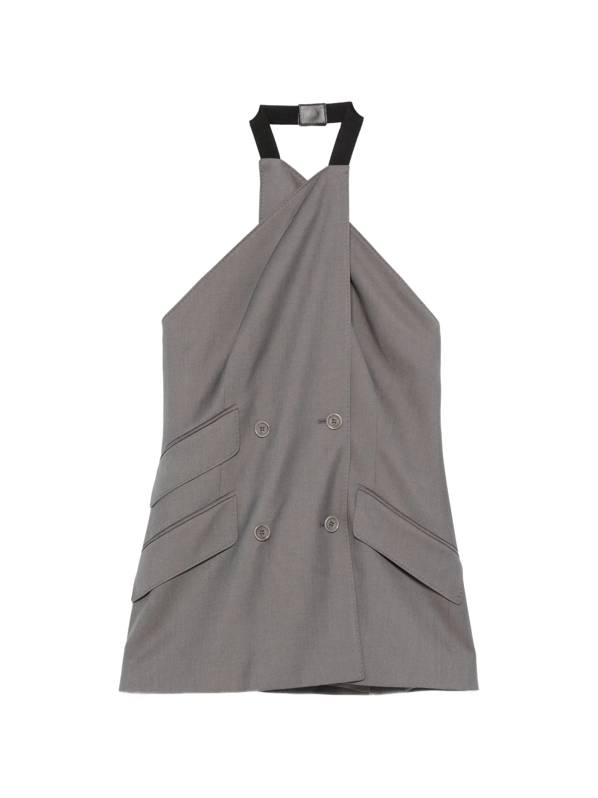 Cali sleeveless waistcoat