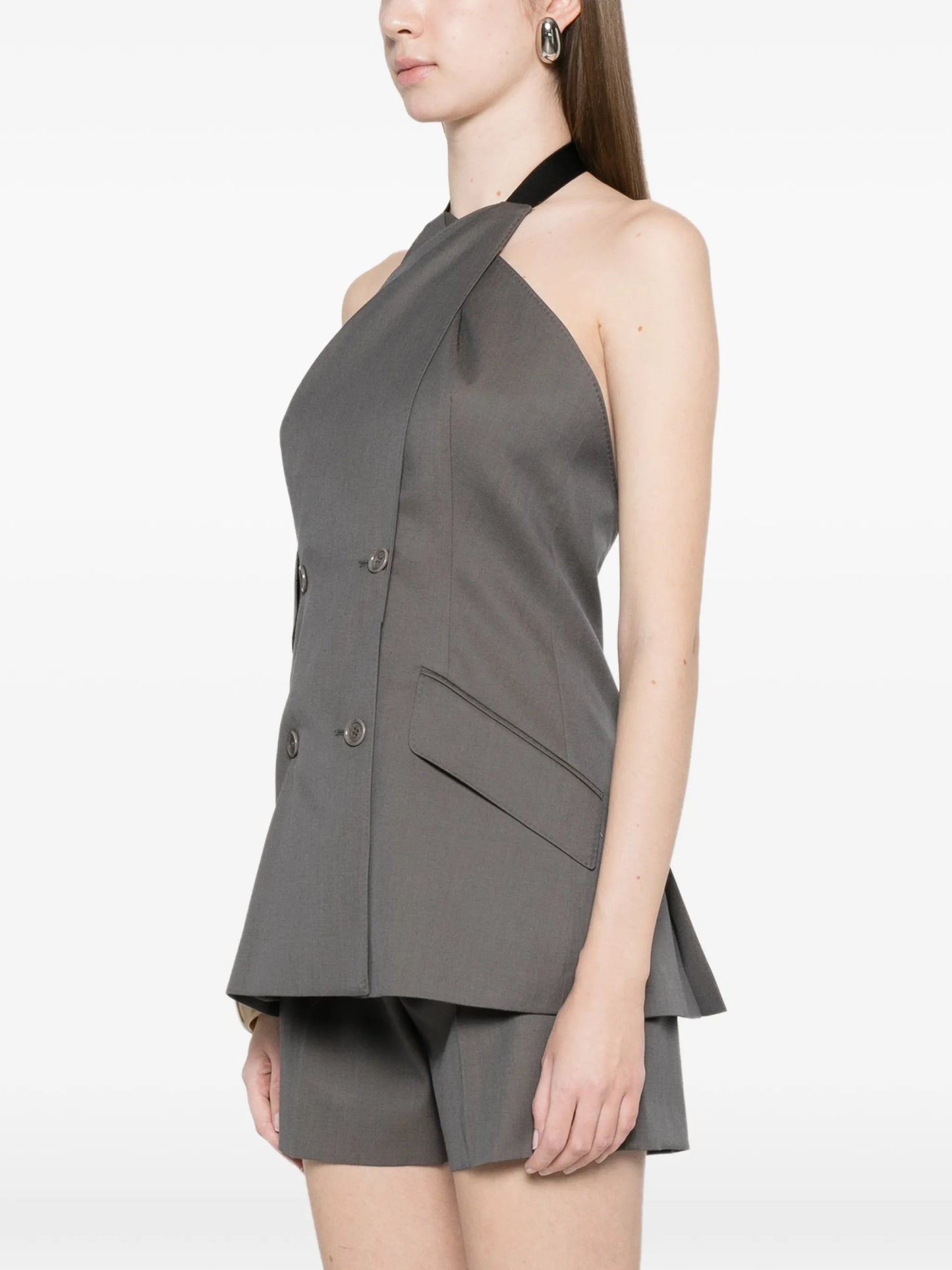 Cali sleeveless waistcoat