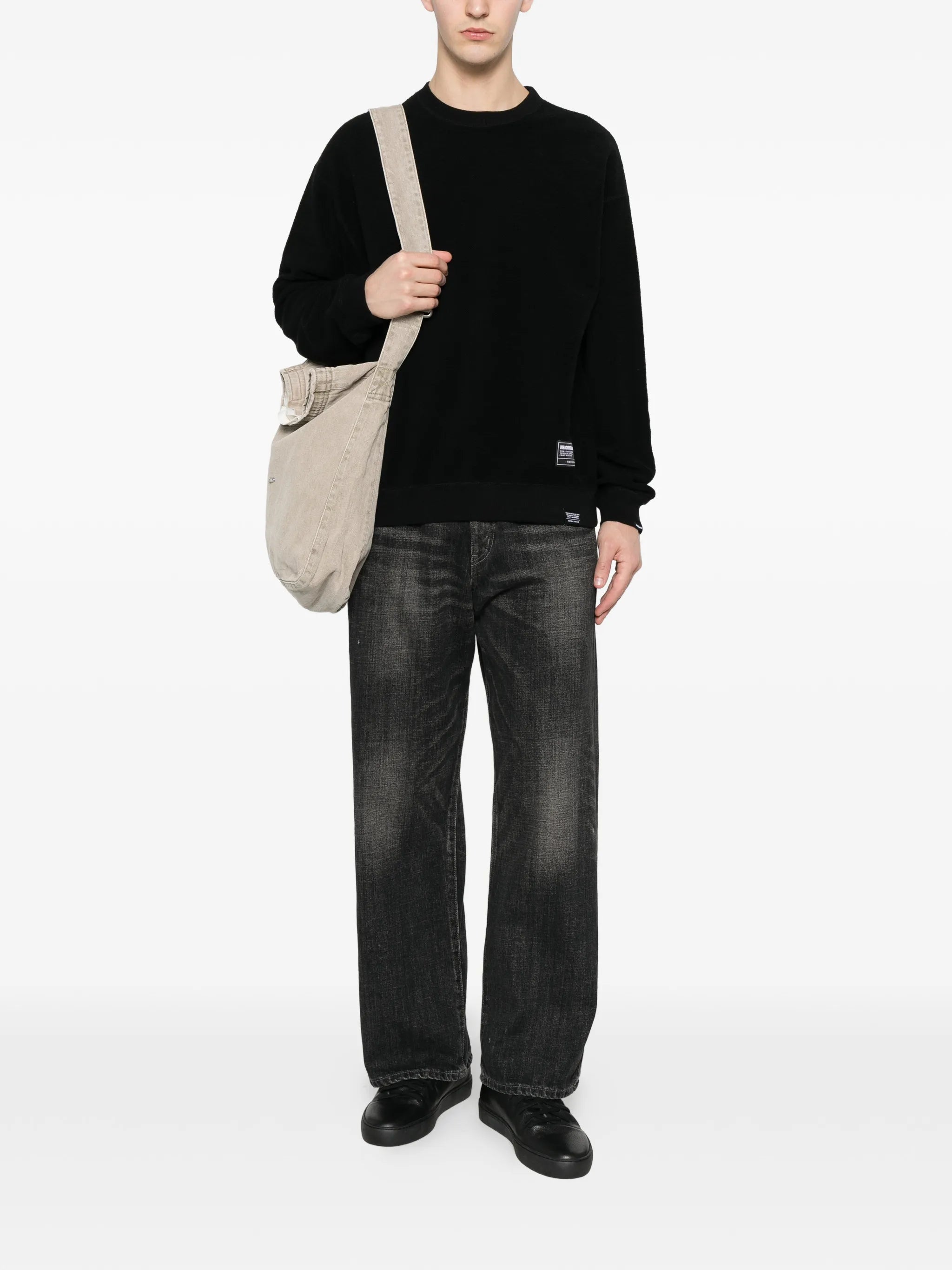 reversible sweatshirt