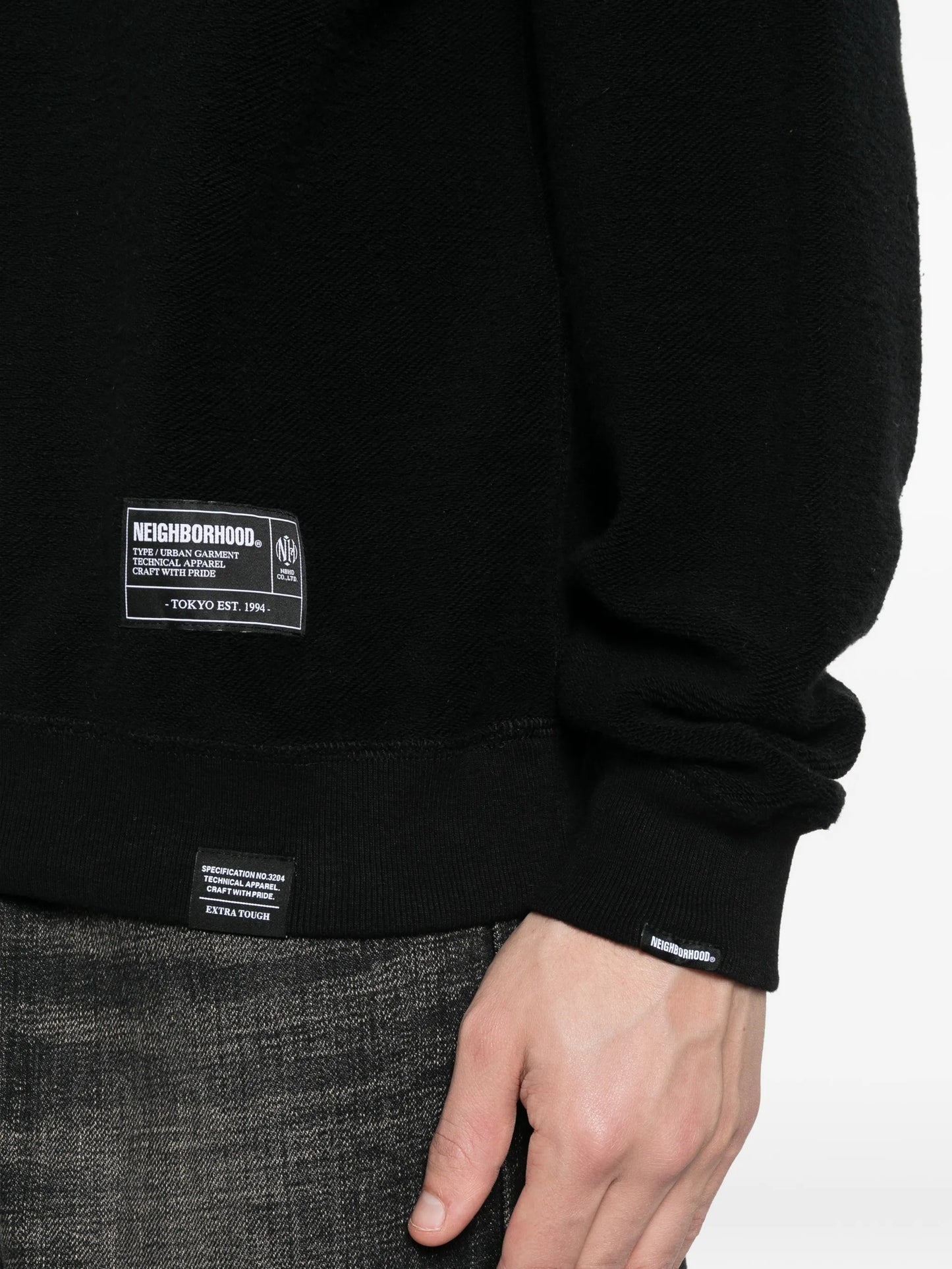 reversible sweatshirt