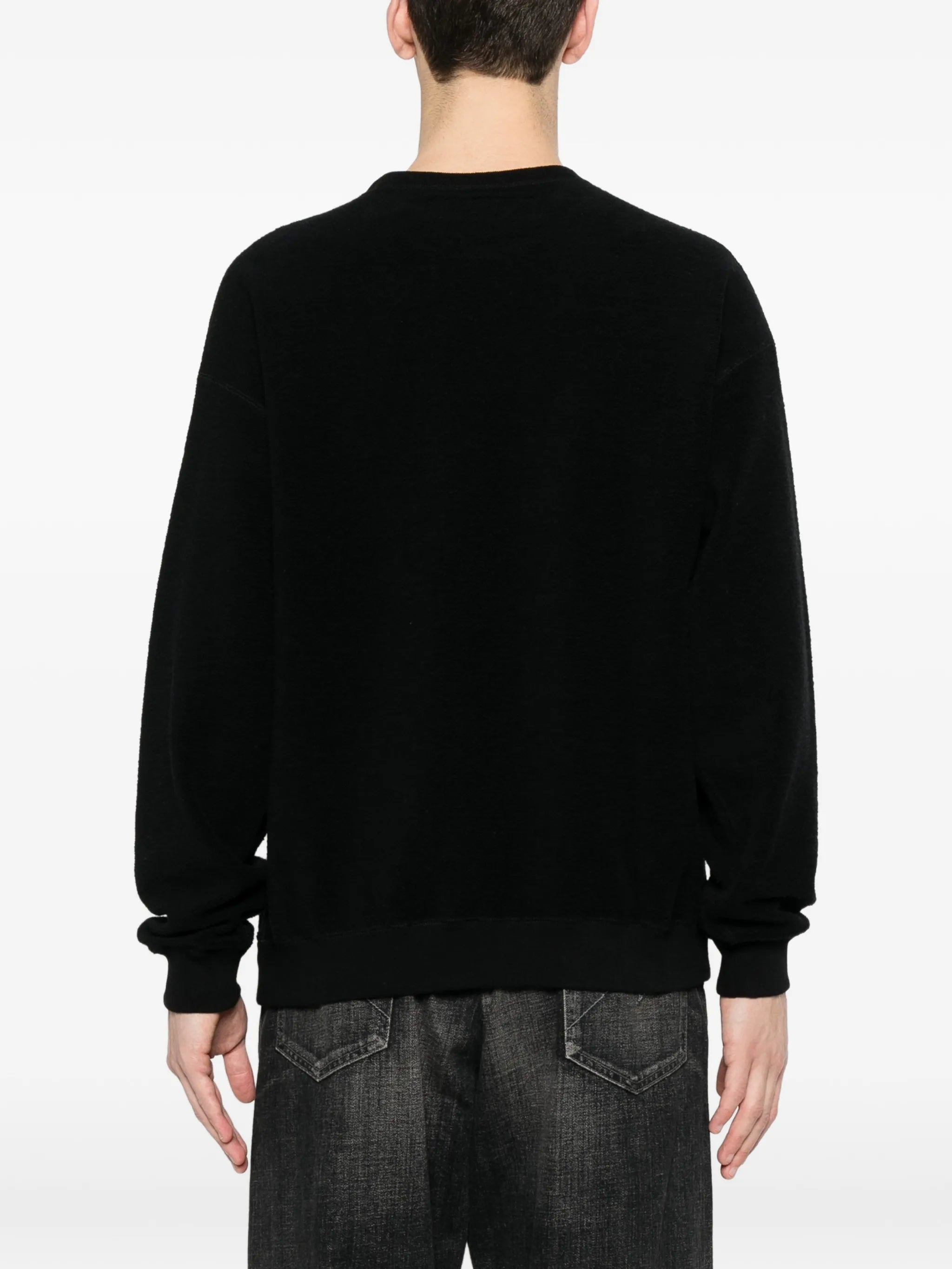 reversible sweatshirt