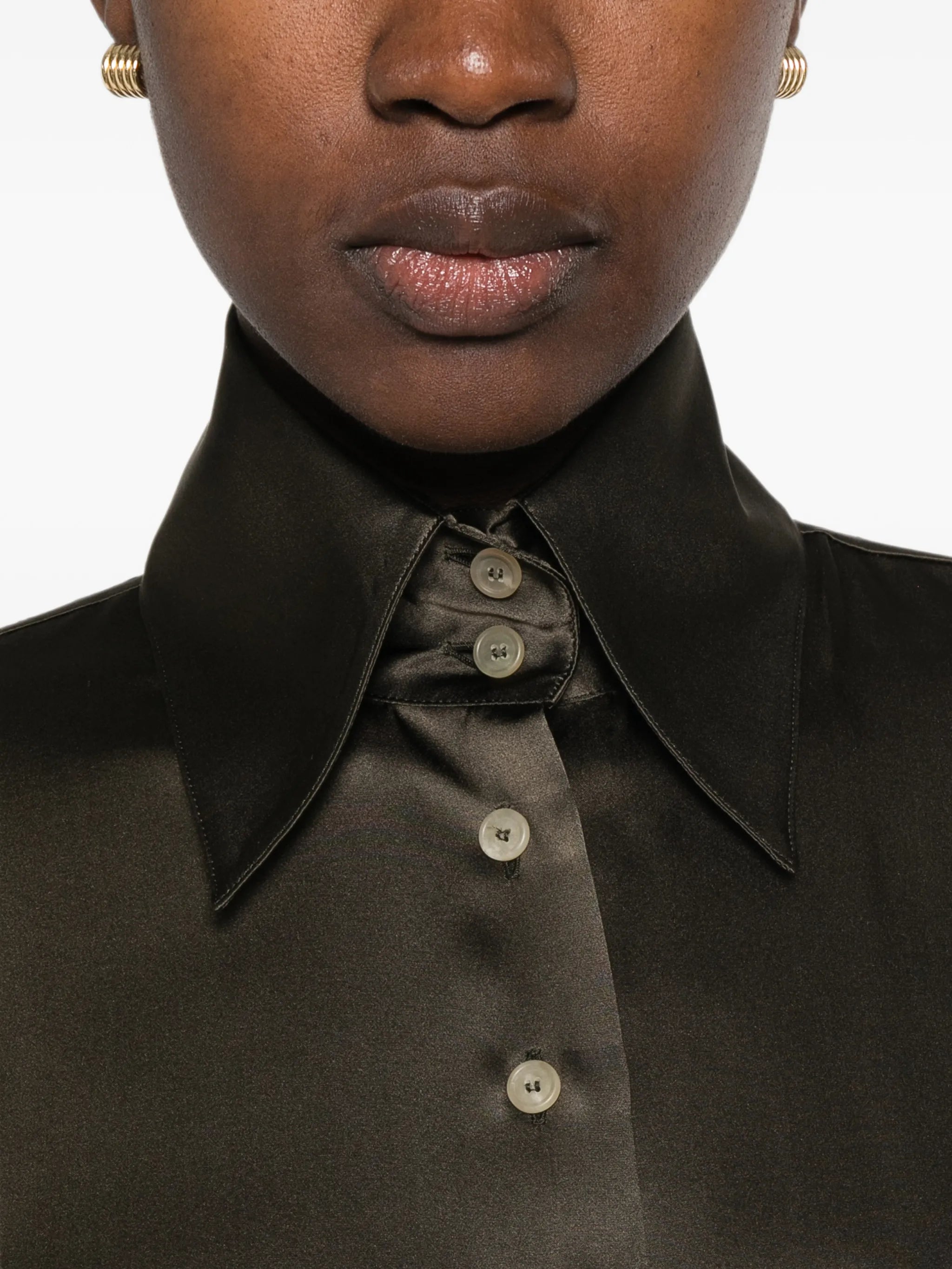 Ivy silk shirt
