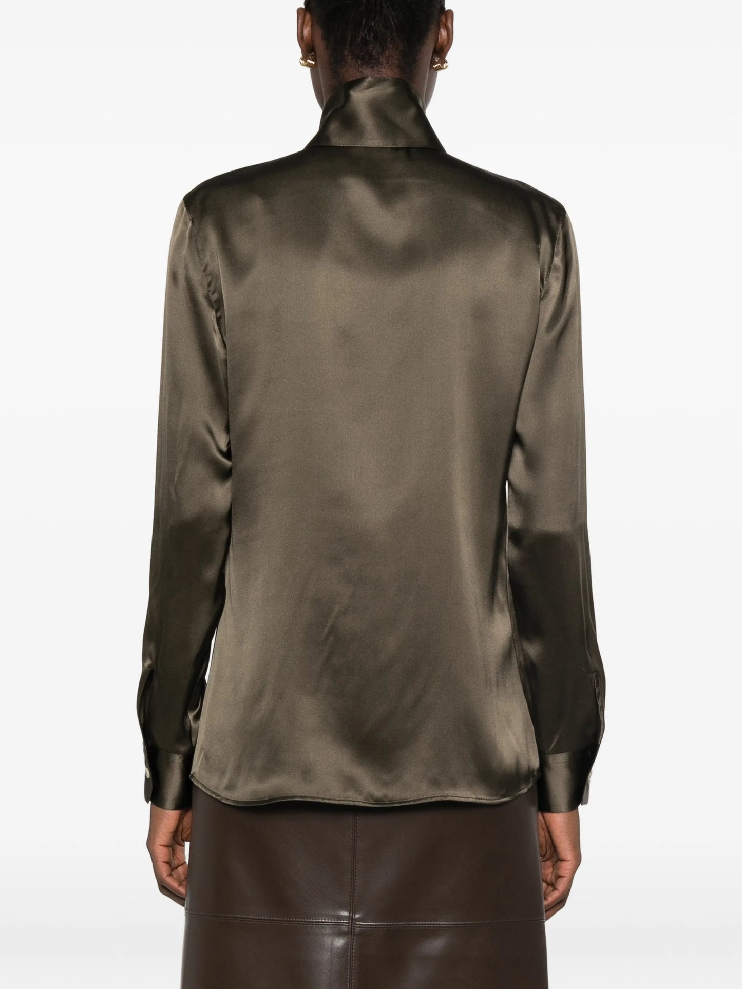 Ivy silk shirt