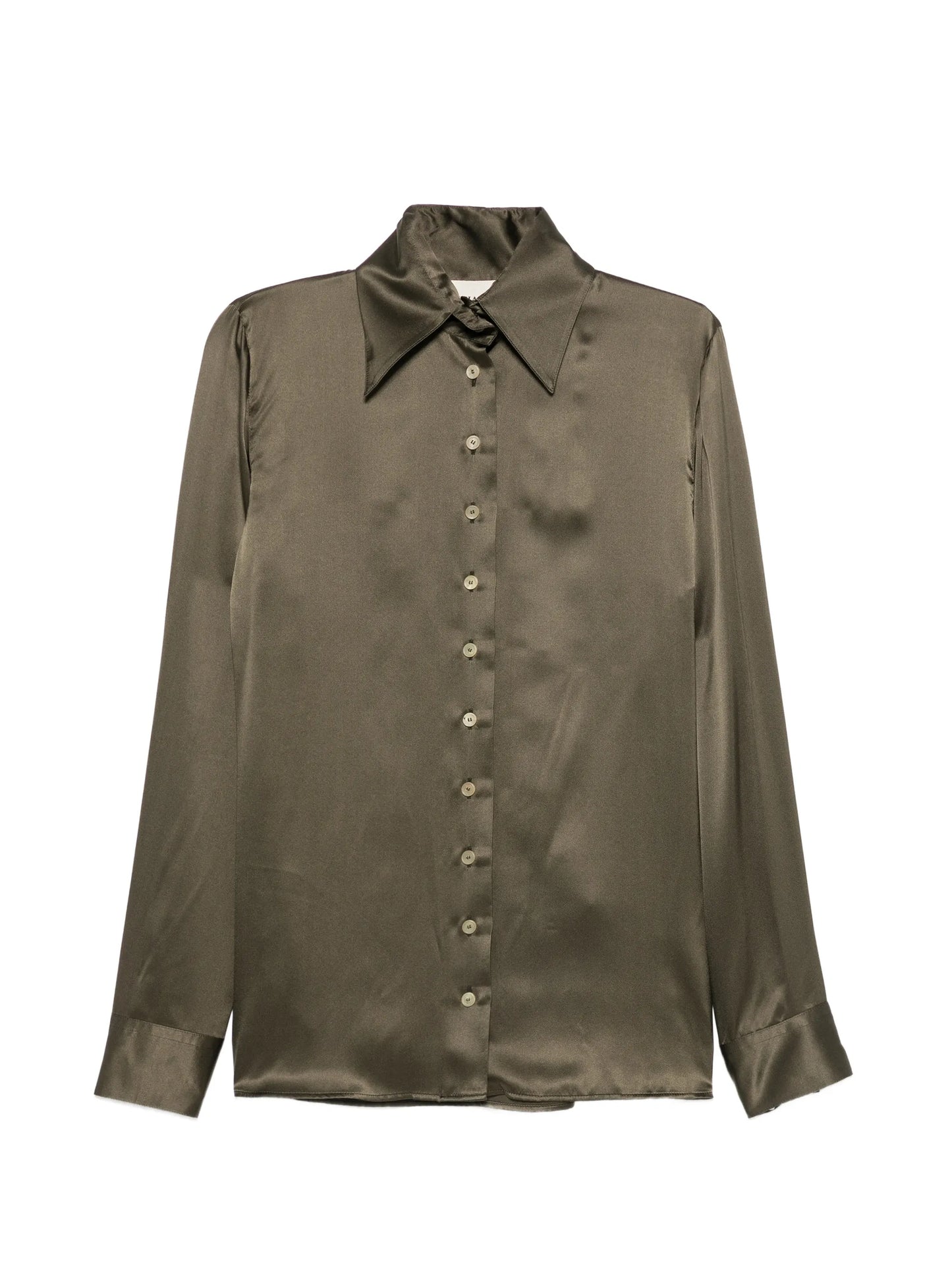 Ivy silk shirt