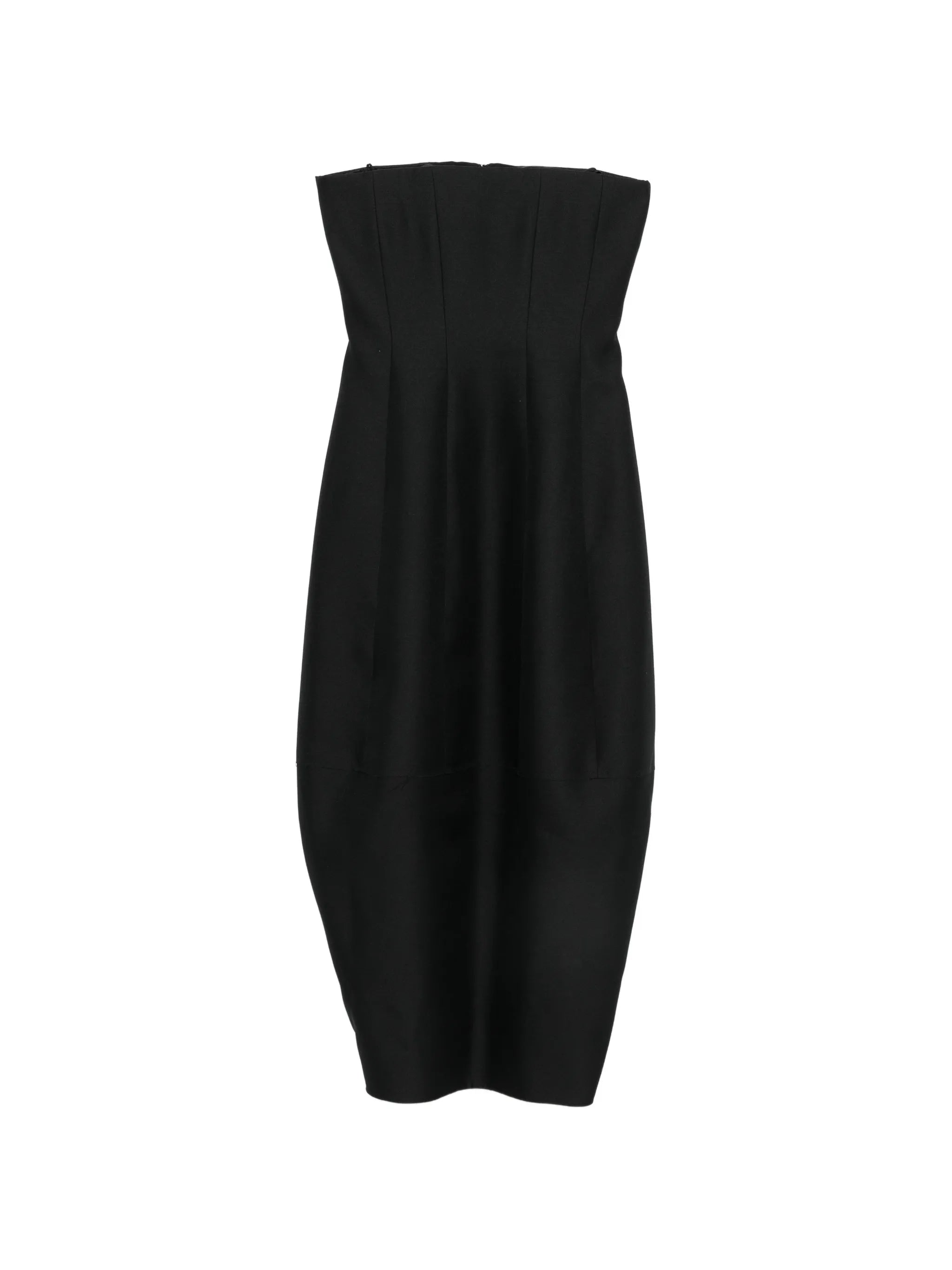 Stela strapless maxi dress