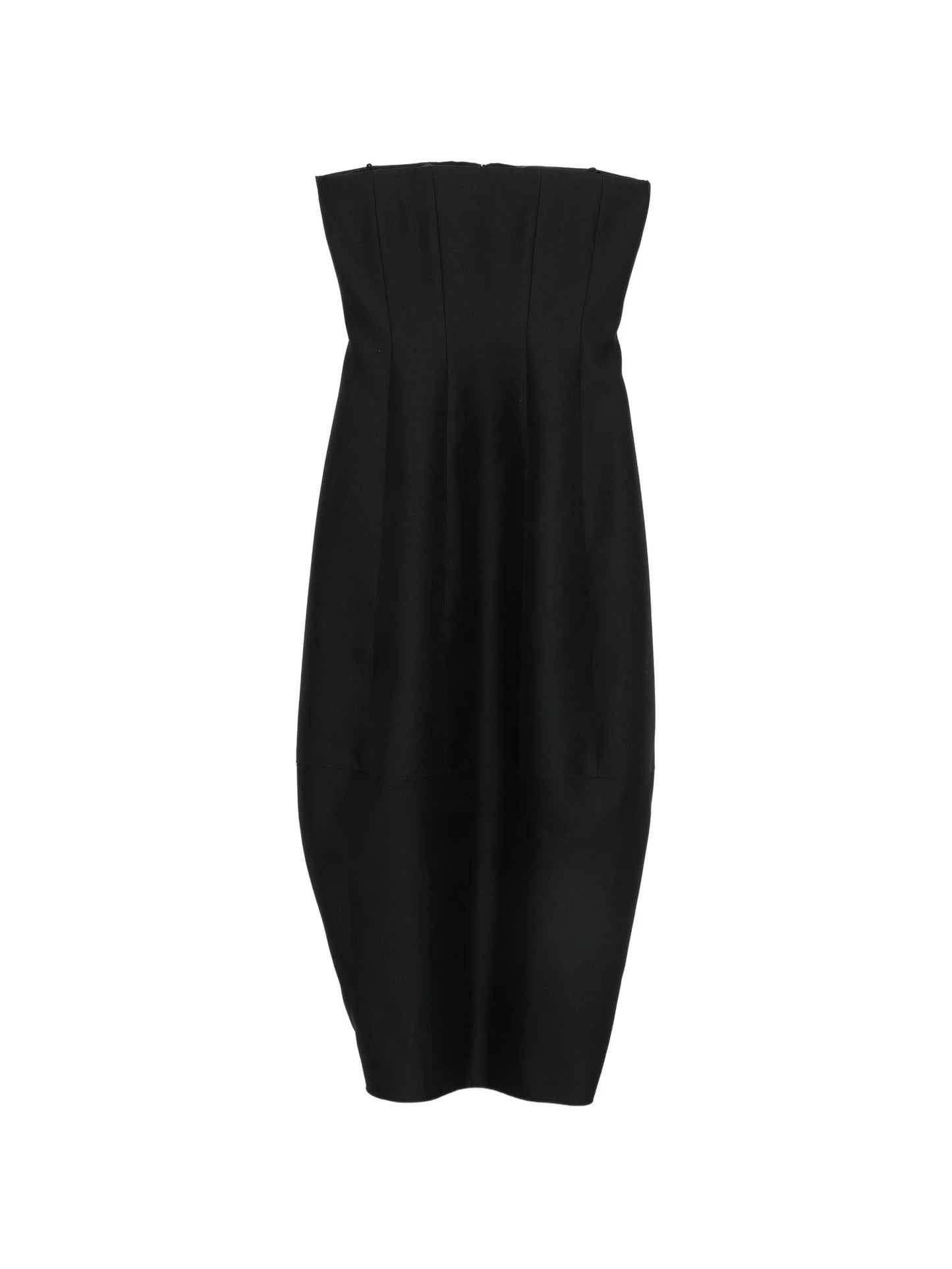 Stela strapless maxi dress