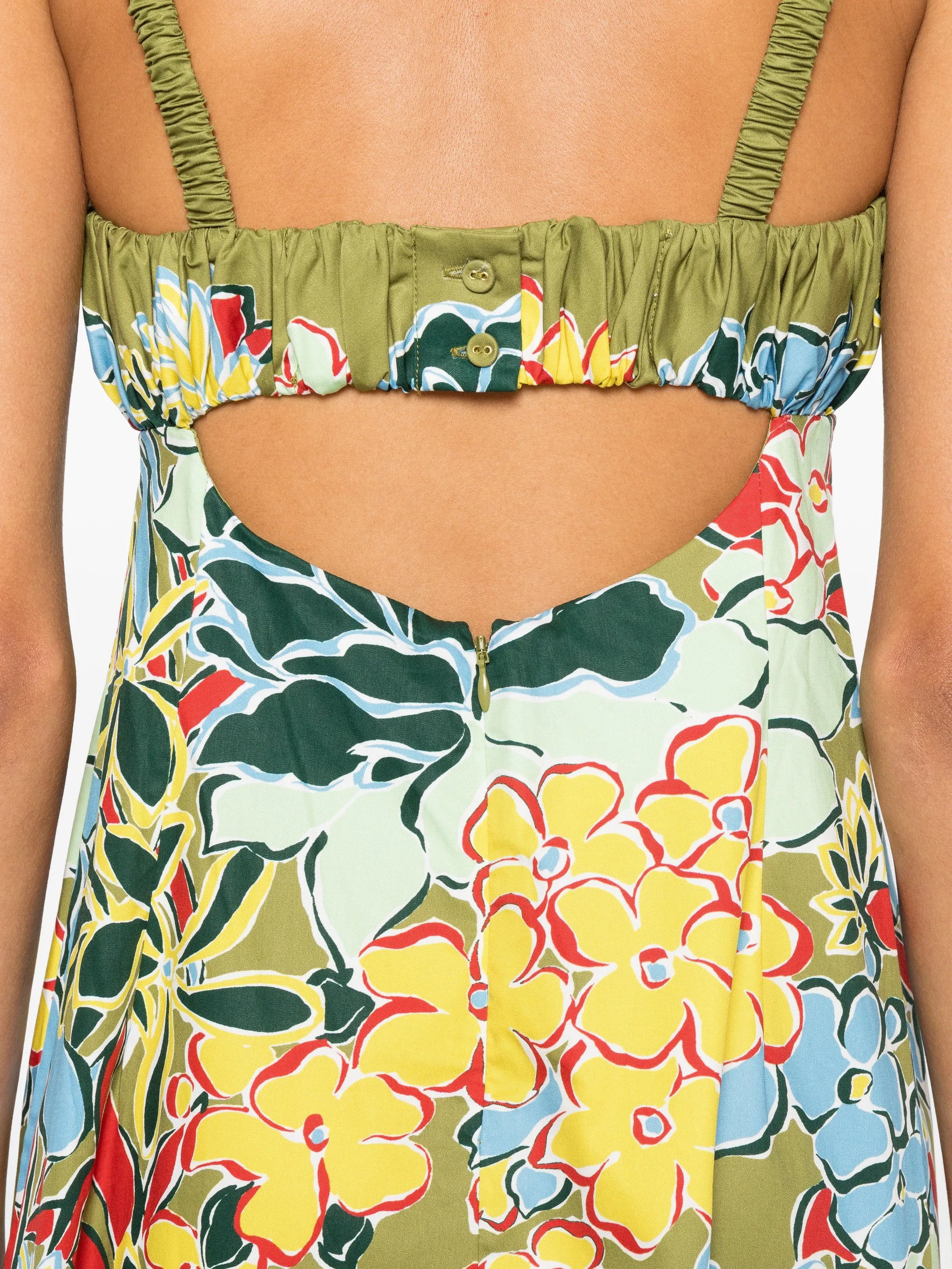 Solstice midi dress