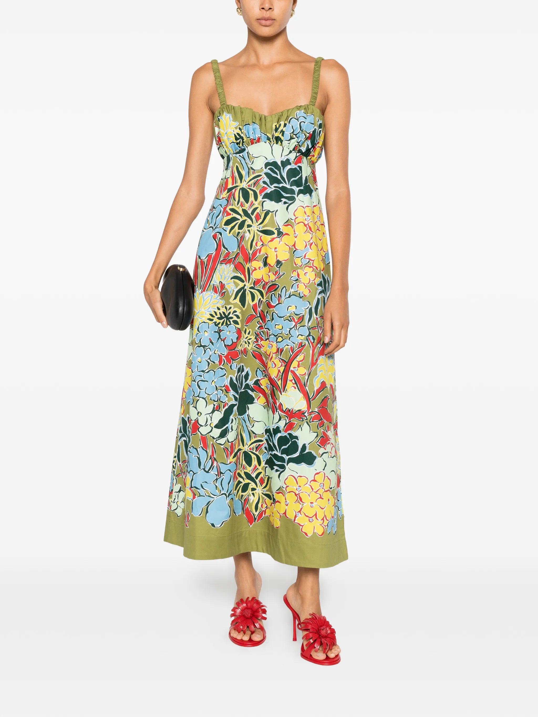 Solstice midi dress