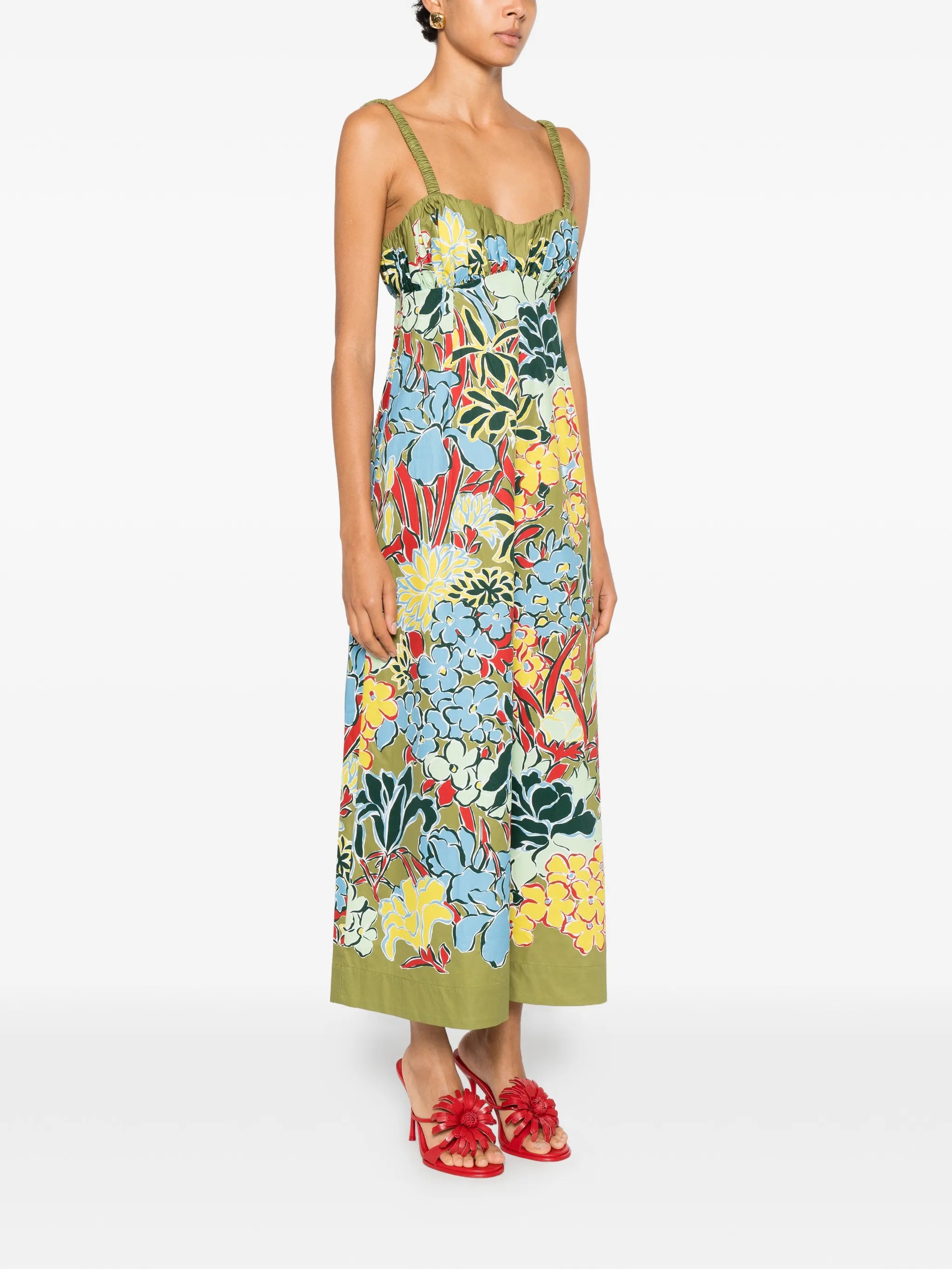Solstice midi dress