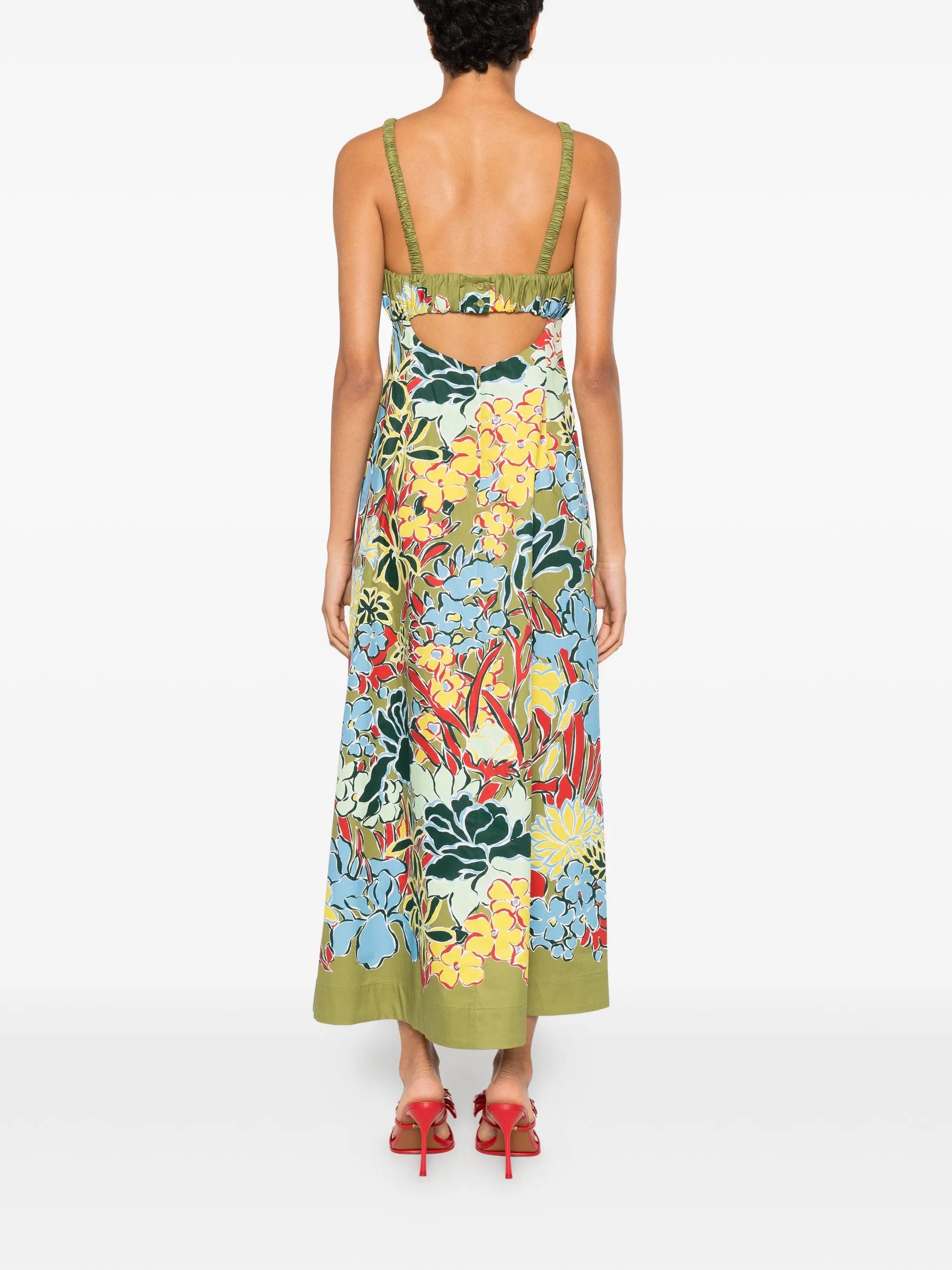 Solstice midi dress