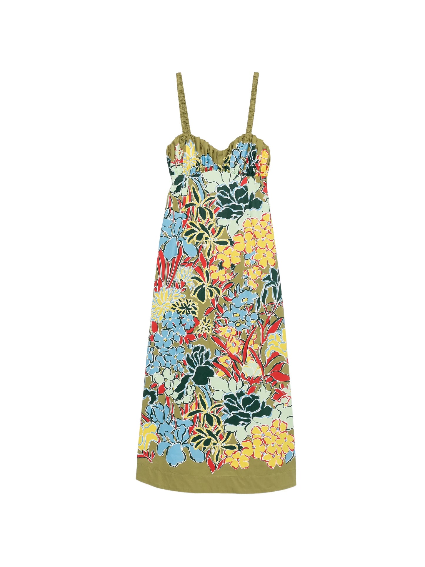 Solstice midi dress