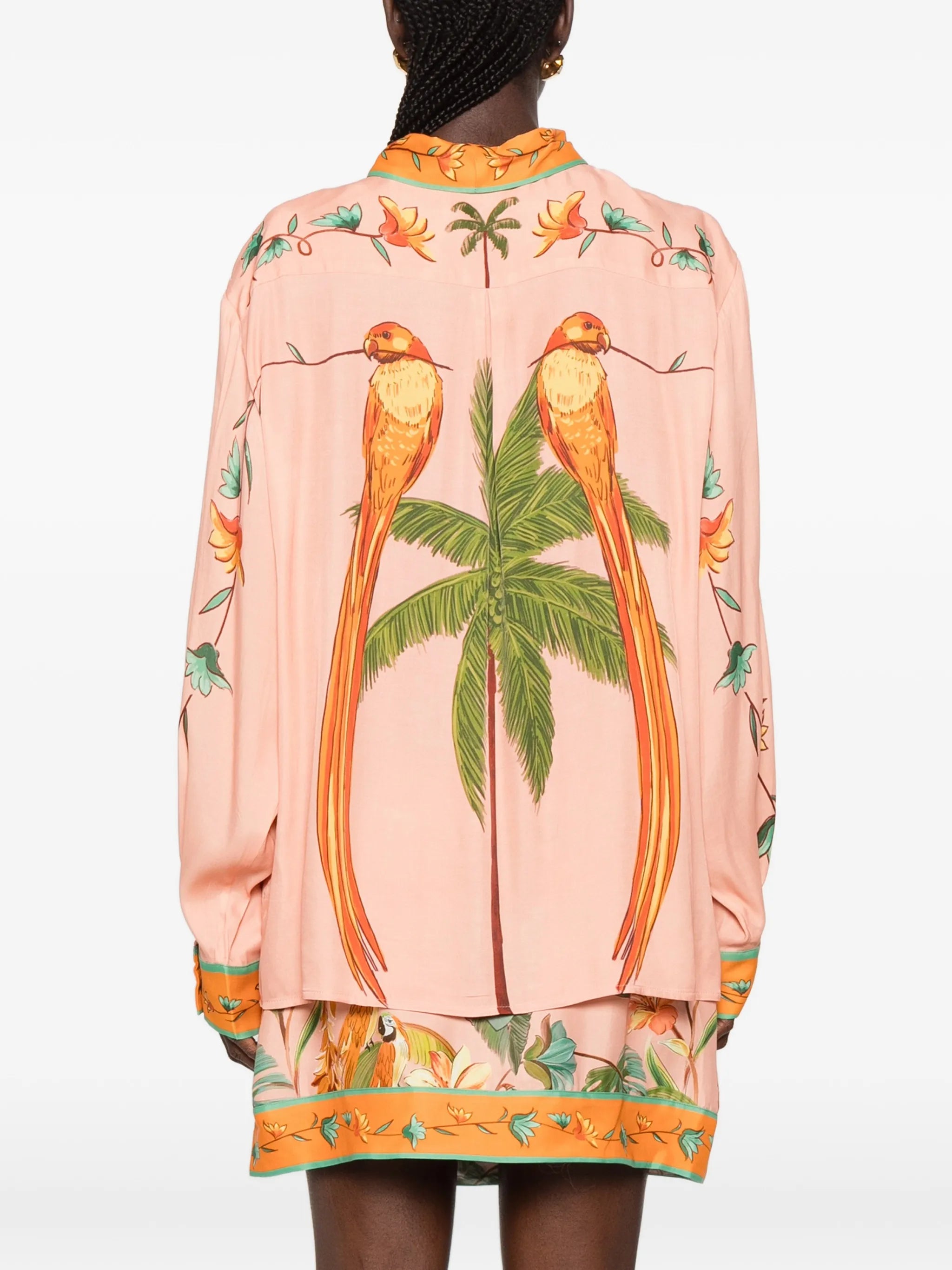 birds lenzing™ ecovero™ shirt