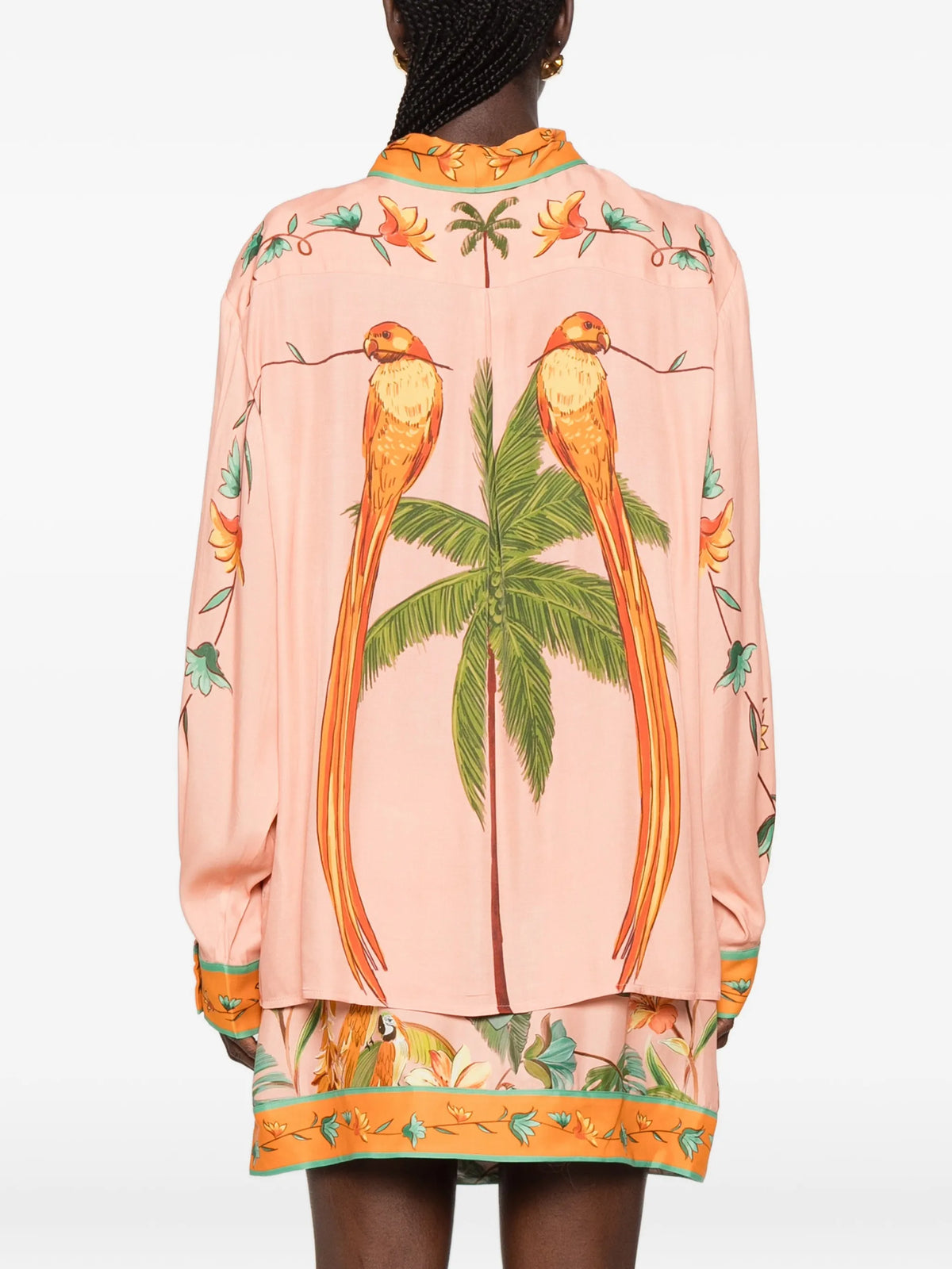 birds lenzing™ ecovero™ shirt