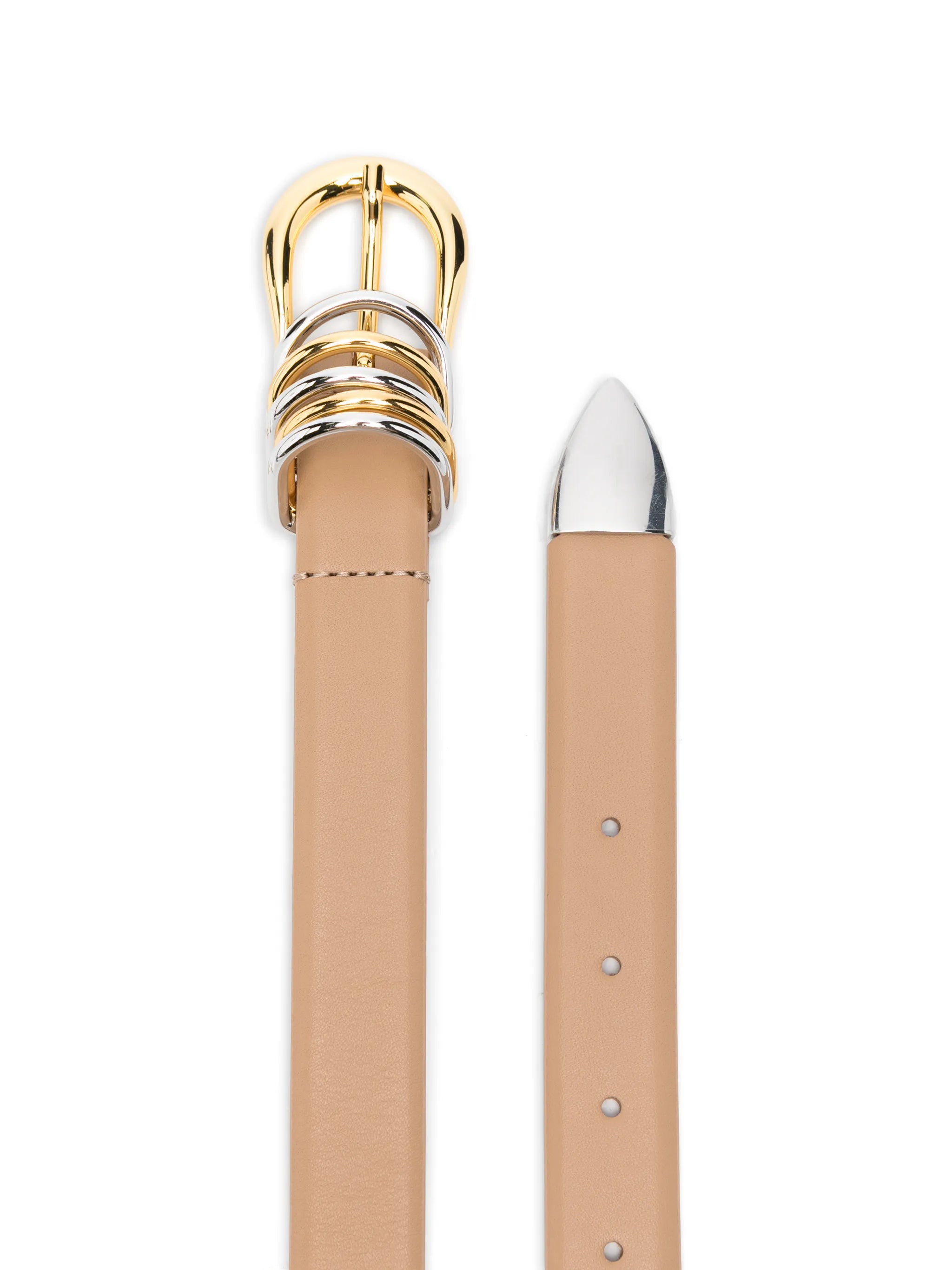 Hollyhock Mix buckle belt