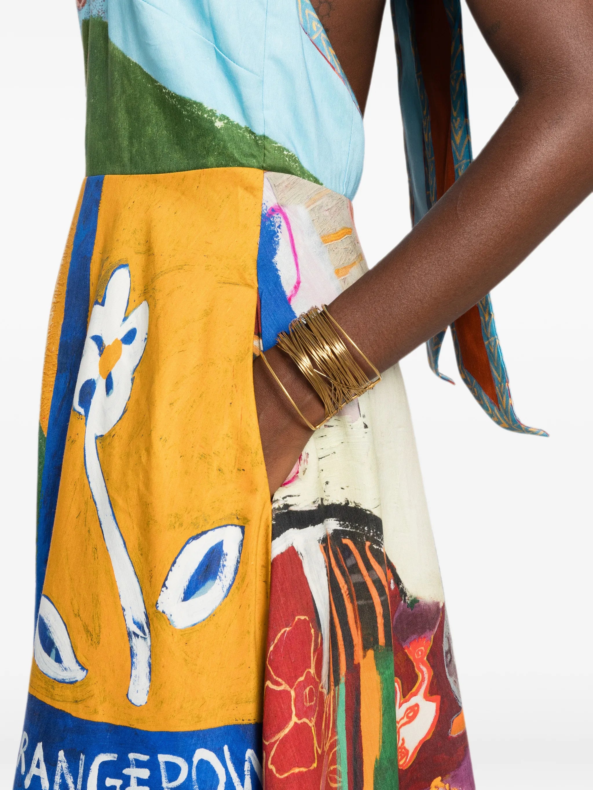 Mlak halter dress