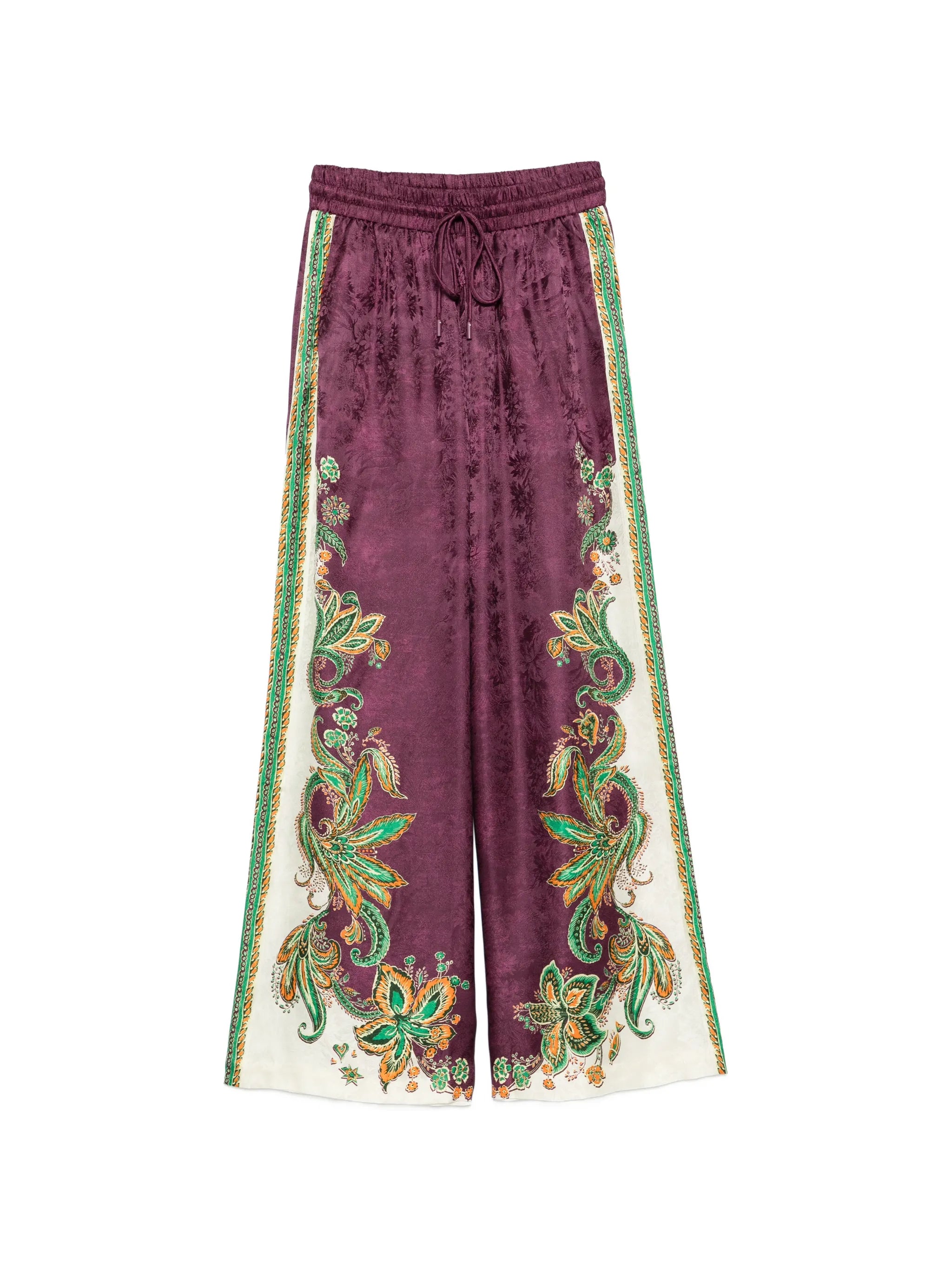 Ruthie paisley-print palazzo pants