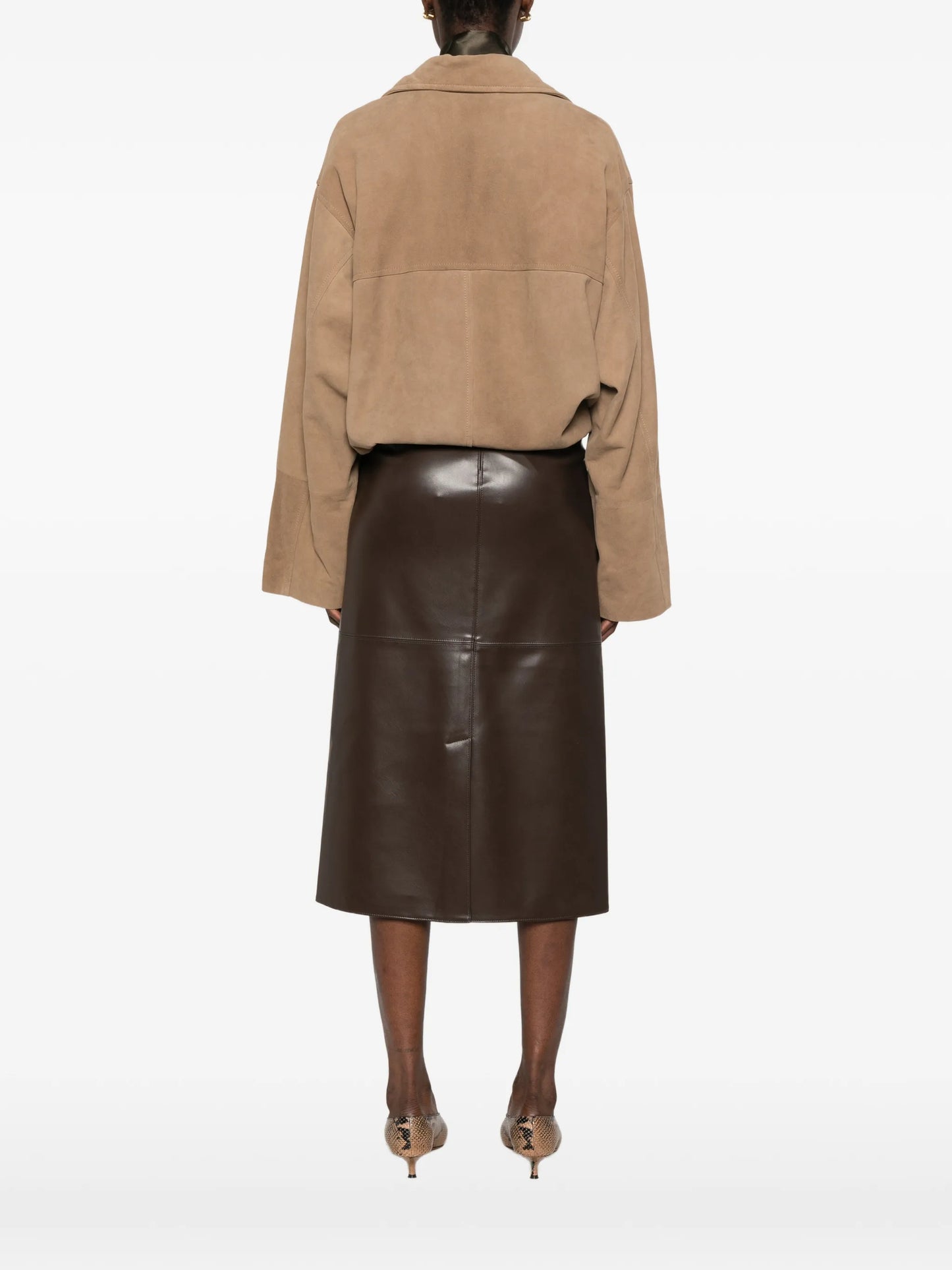 Alder belted jacket