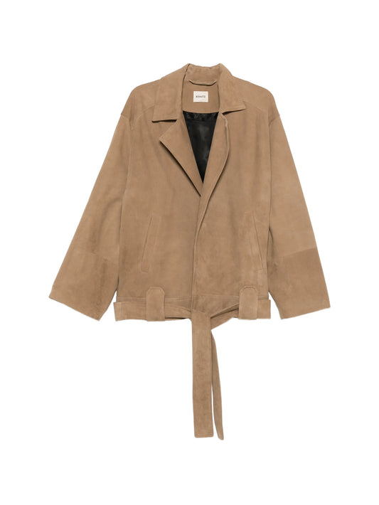 Alder belted jacket