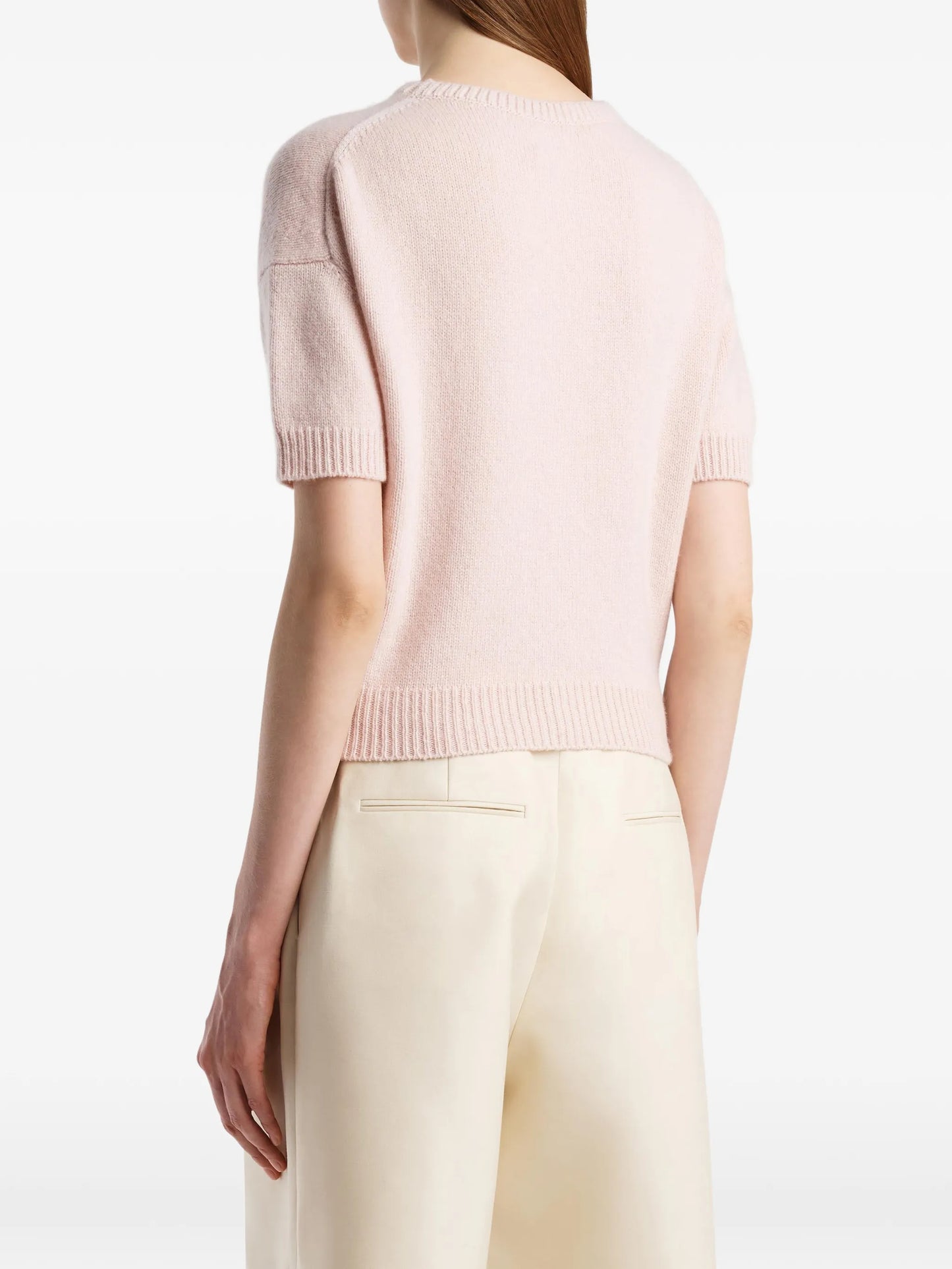Golden sweater
