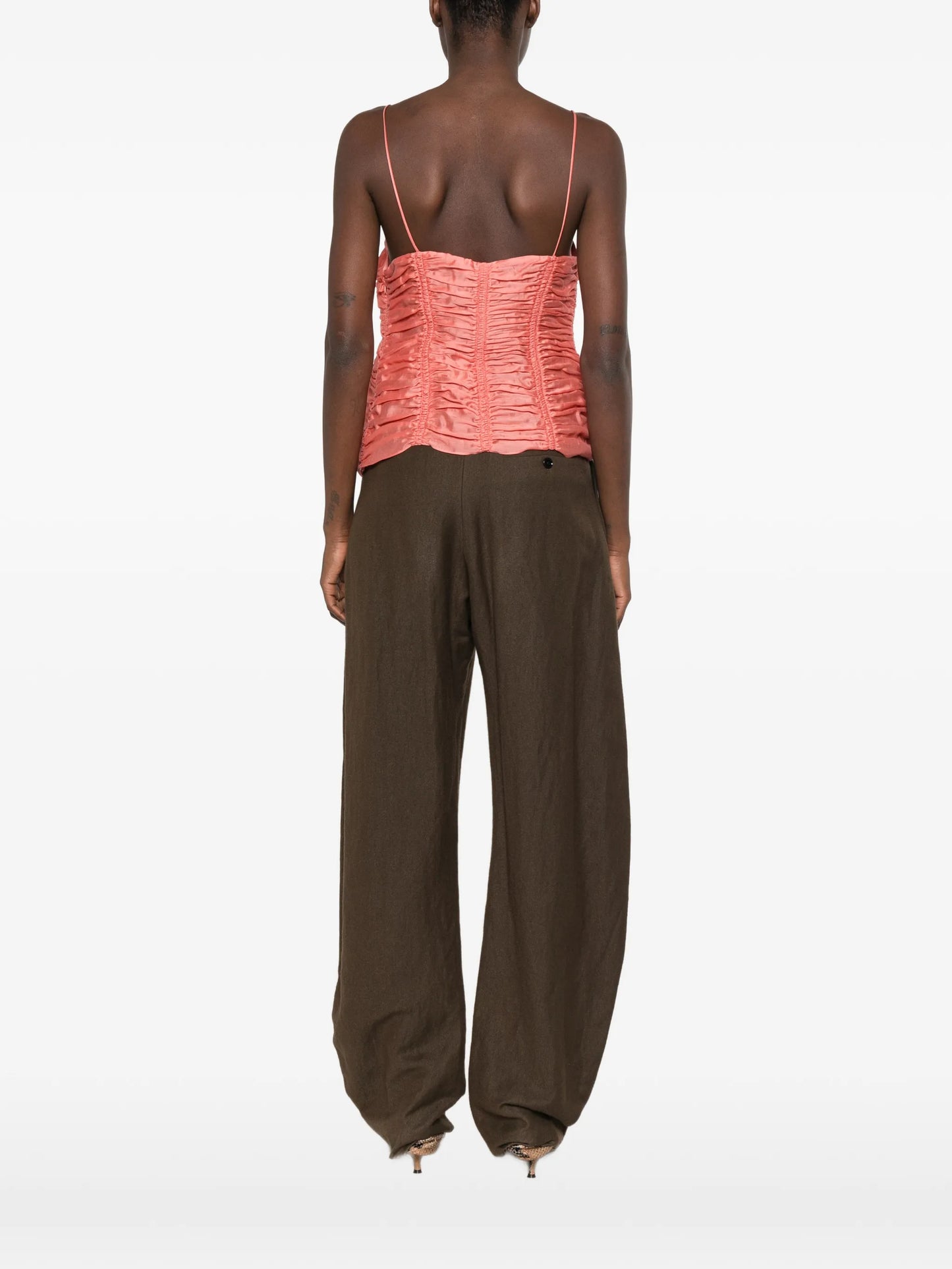 ruched Inara top
