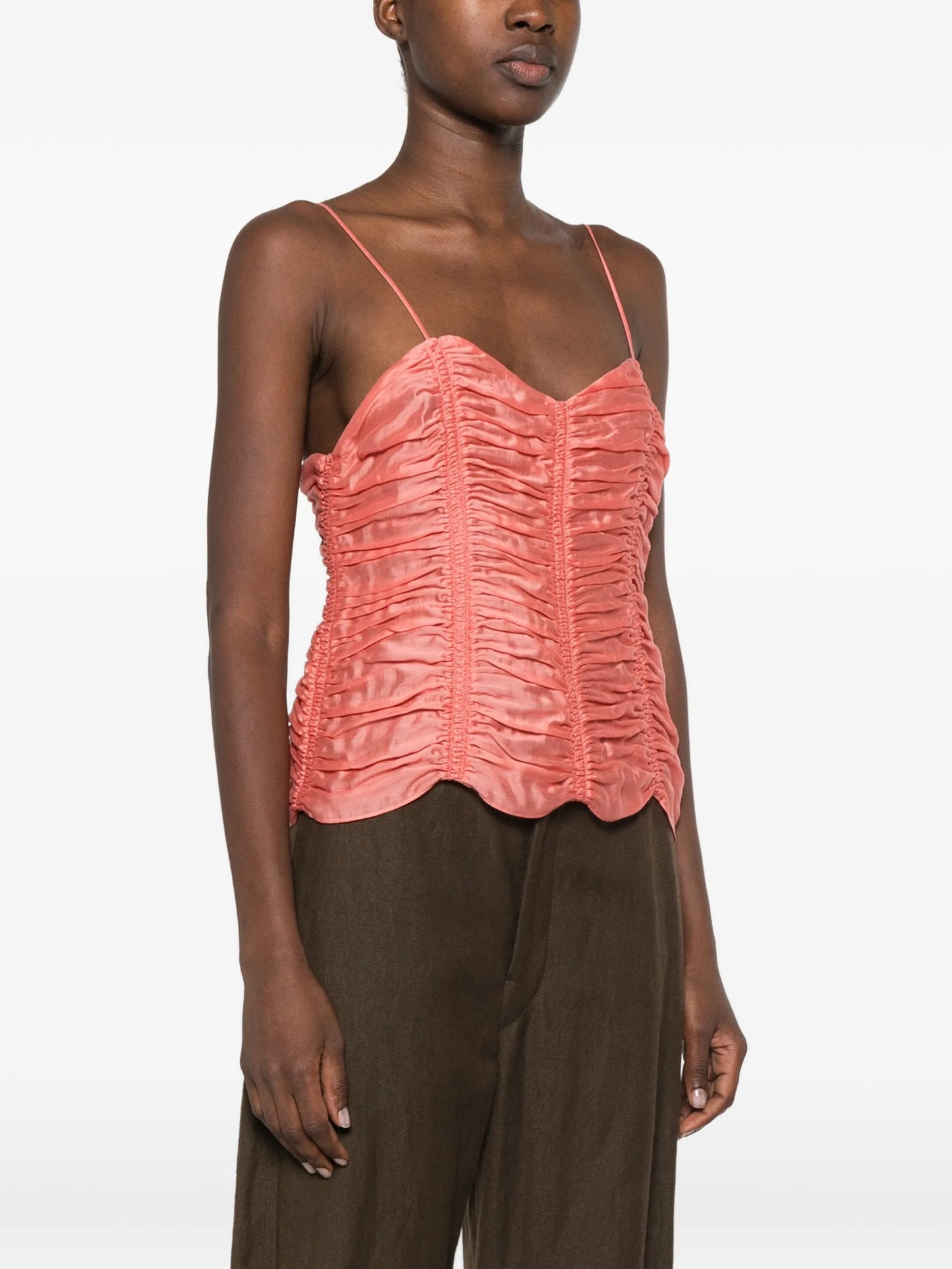 ruched Inara top