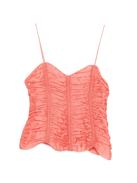ruched Inara top