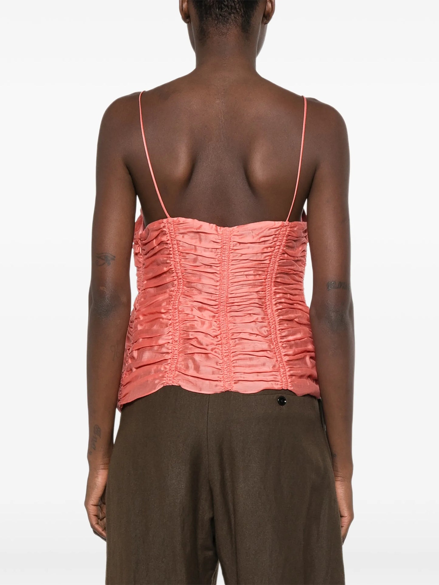 ruched Inara top