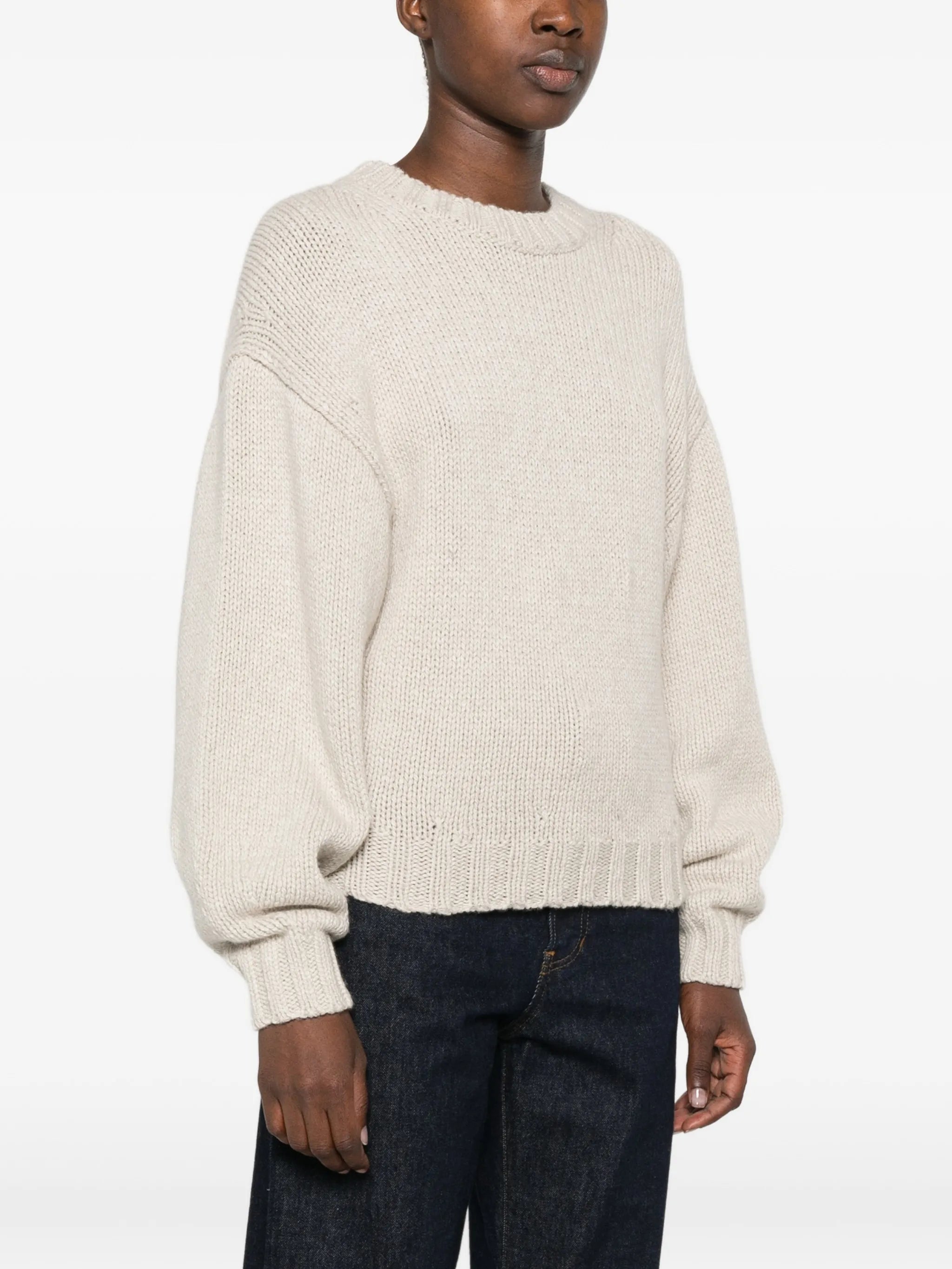 Gemma ribbed-knit sweater