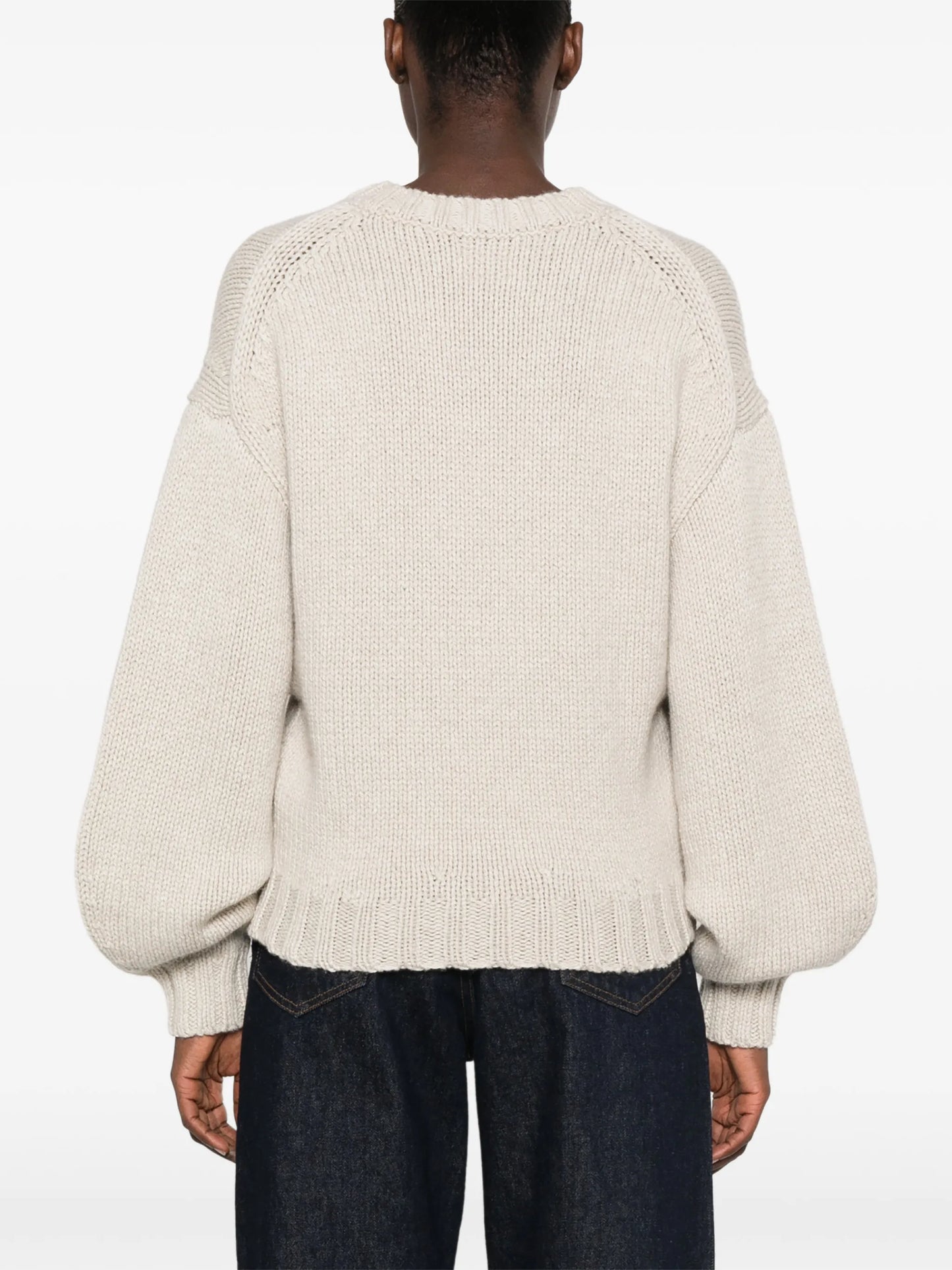 Gemma ribbed-knit sweater
