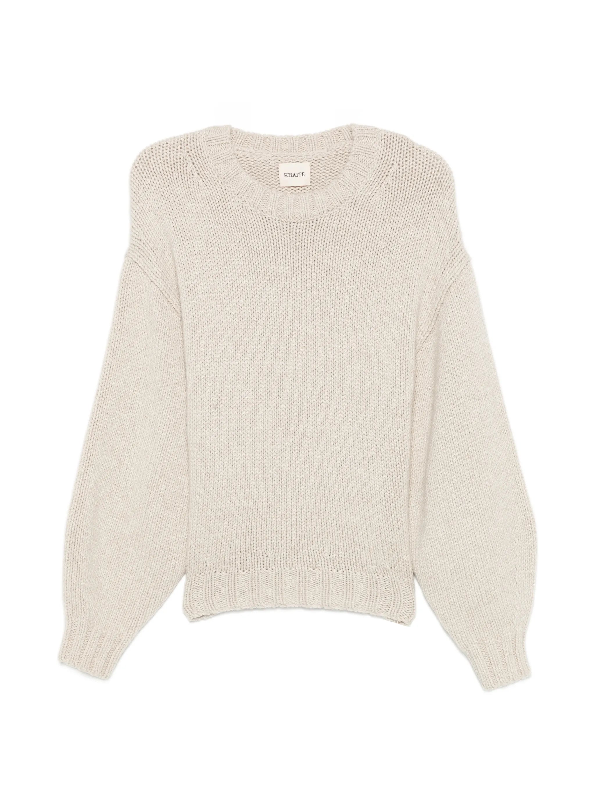 Gemma ribbed-knit sweater