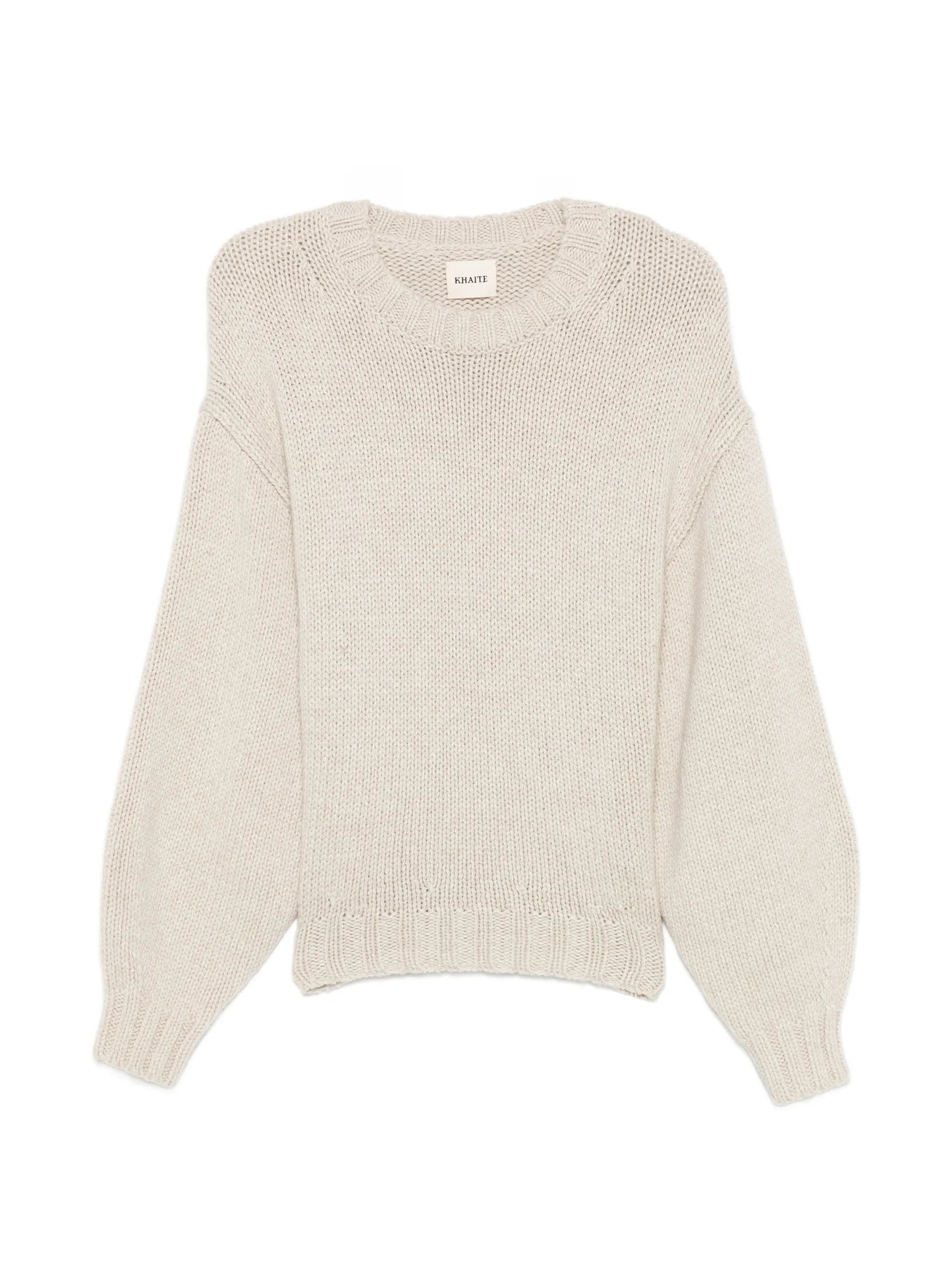 Gemma ribbed-knit sweater