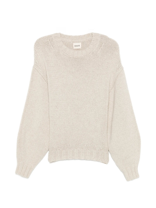 Gemma ribbed-knit sweater