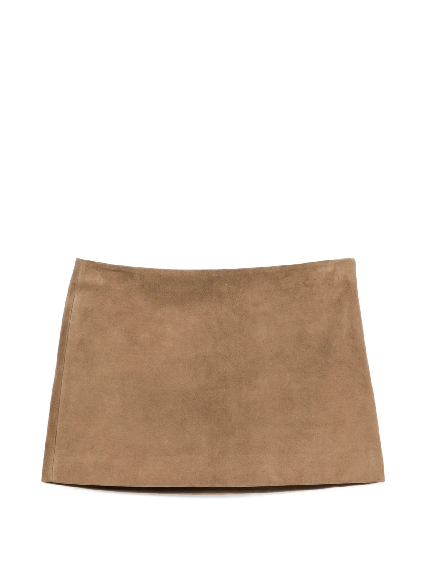 Jett leather mini skirt