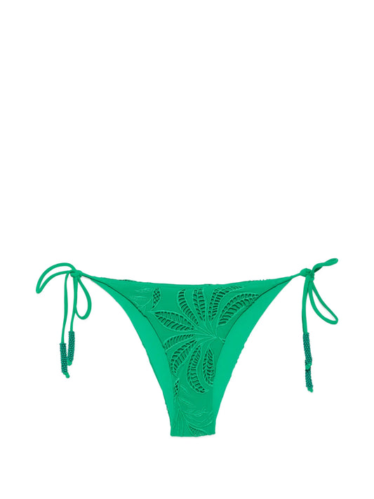 beaded cut-out bikini bottoms