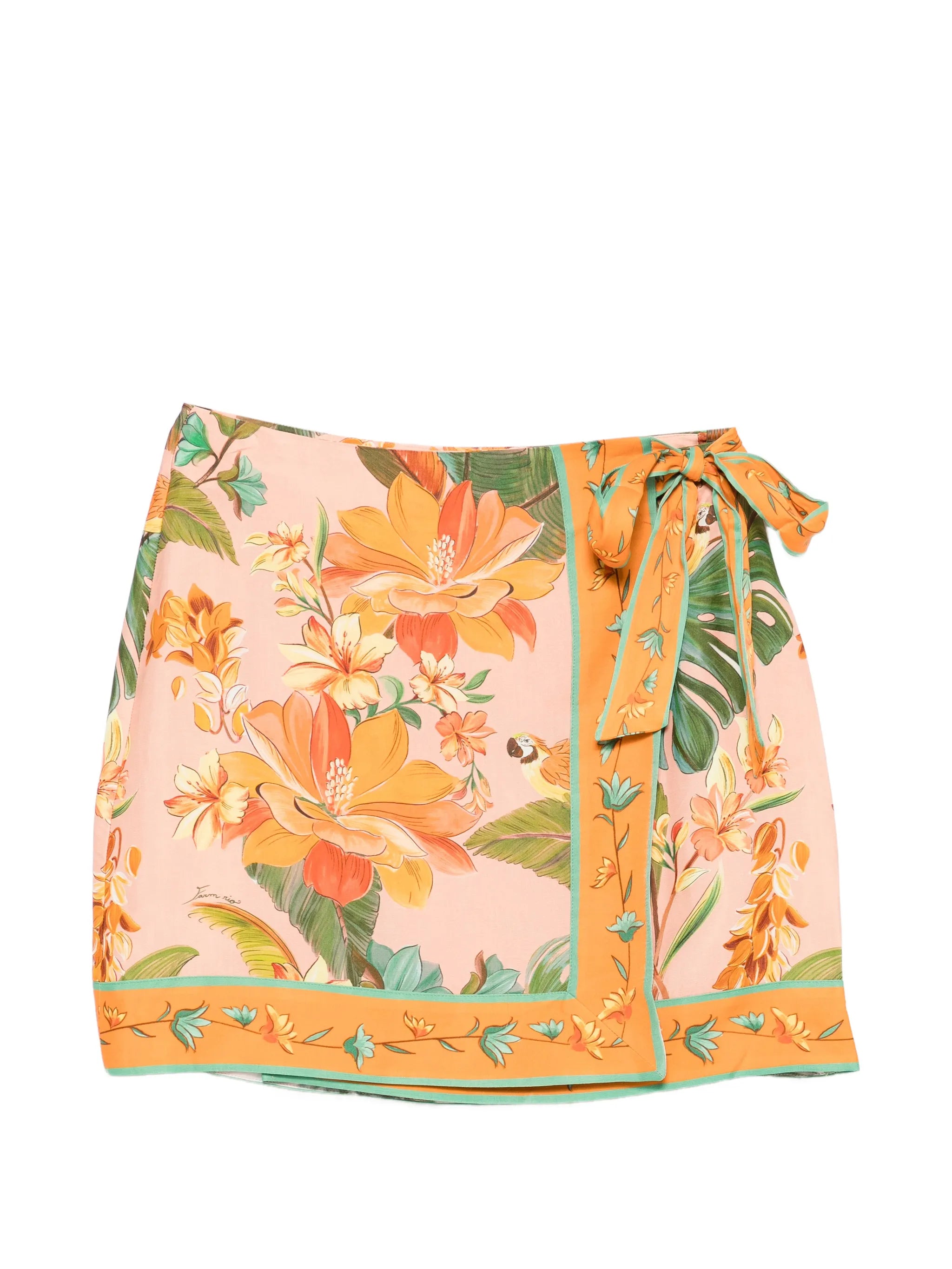 birds lenzing™ ecovero™ mini skirt