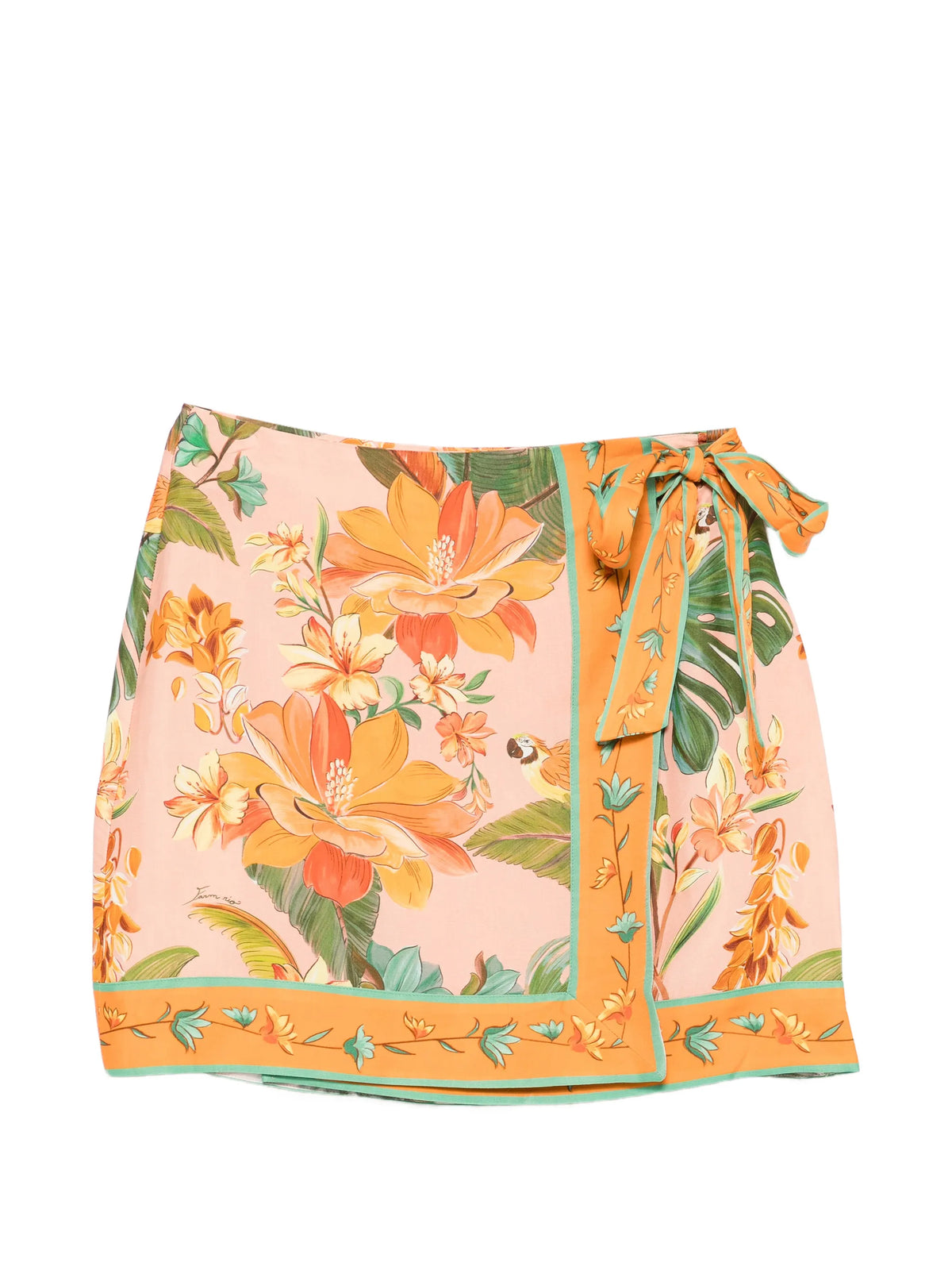 birds lenzing™ ecovero™ mini skirt