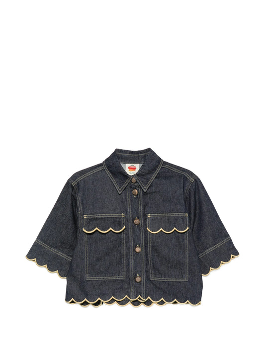 scallop-edge shirt